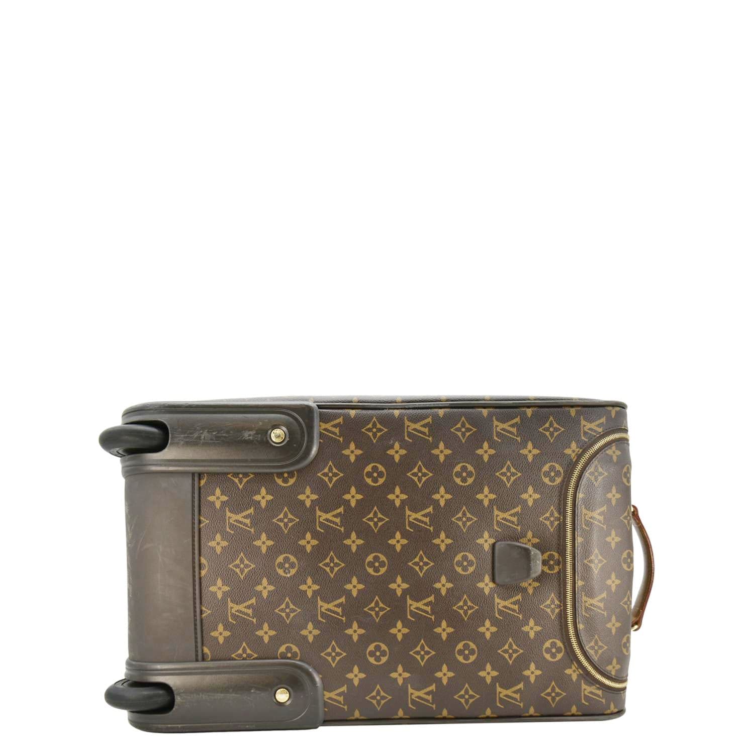 LOUIS VUITTON Eole 50 Monogram Canvas Rolling Luggage Bag Brown - Image 10