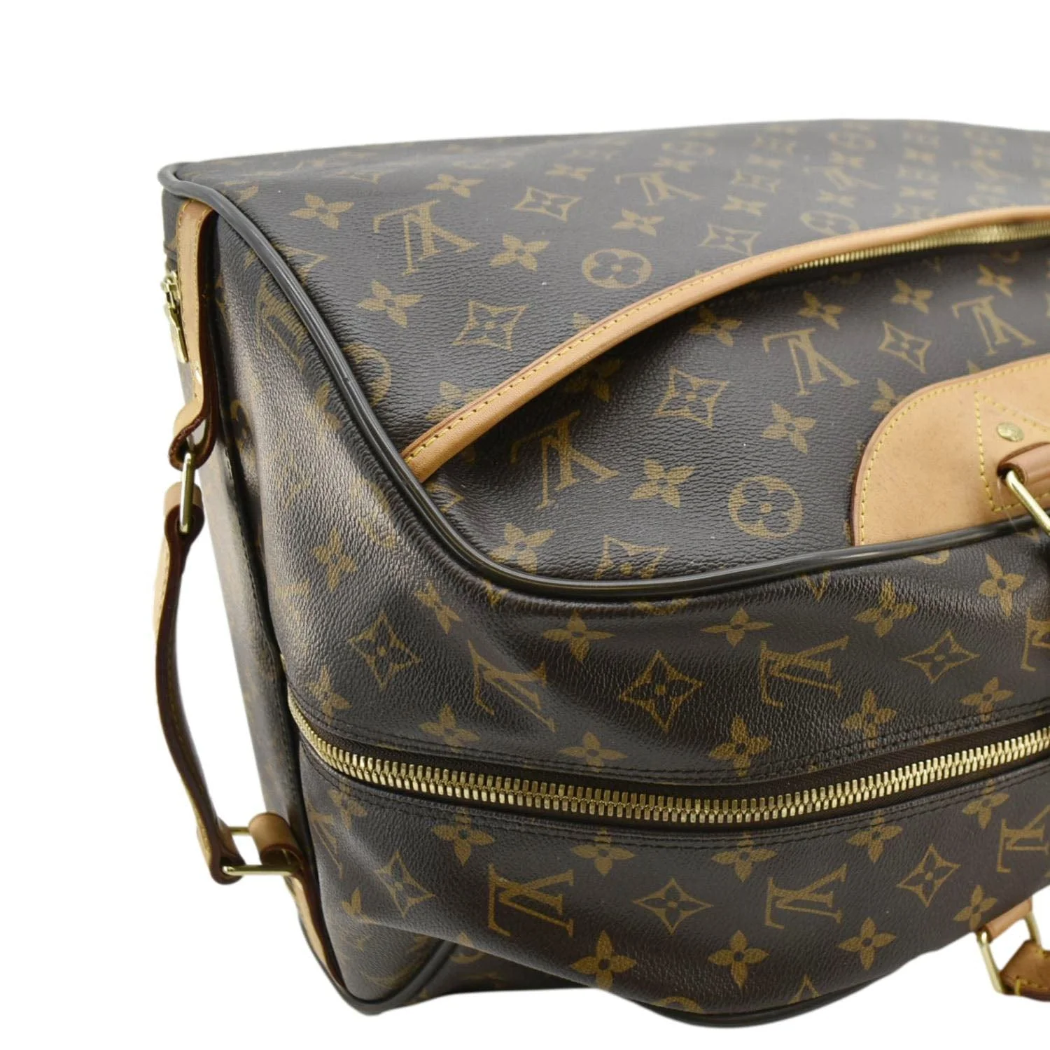 LOUIS VUITTON Eole 50 Monogram Canvas Rolling Luggage Bag Brown - Image 6