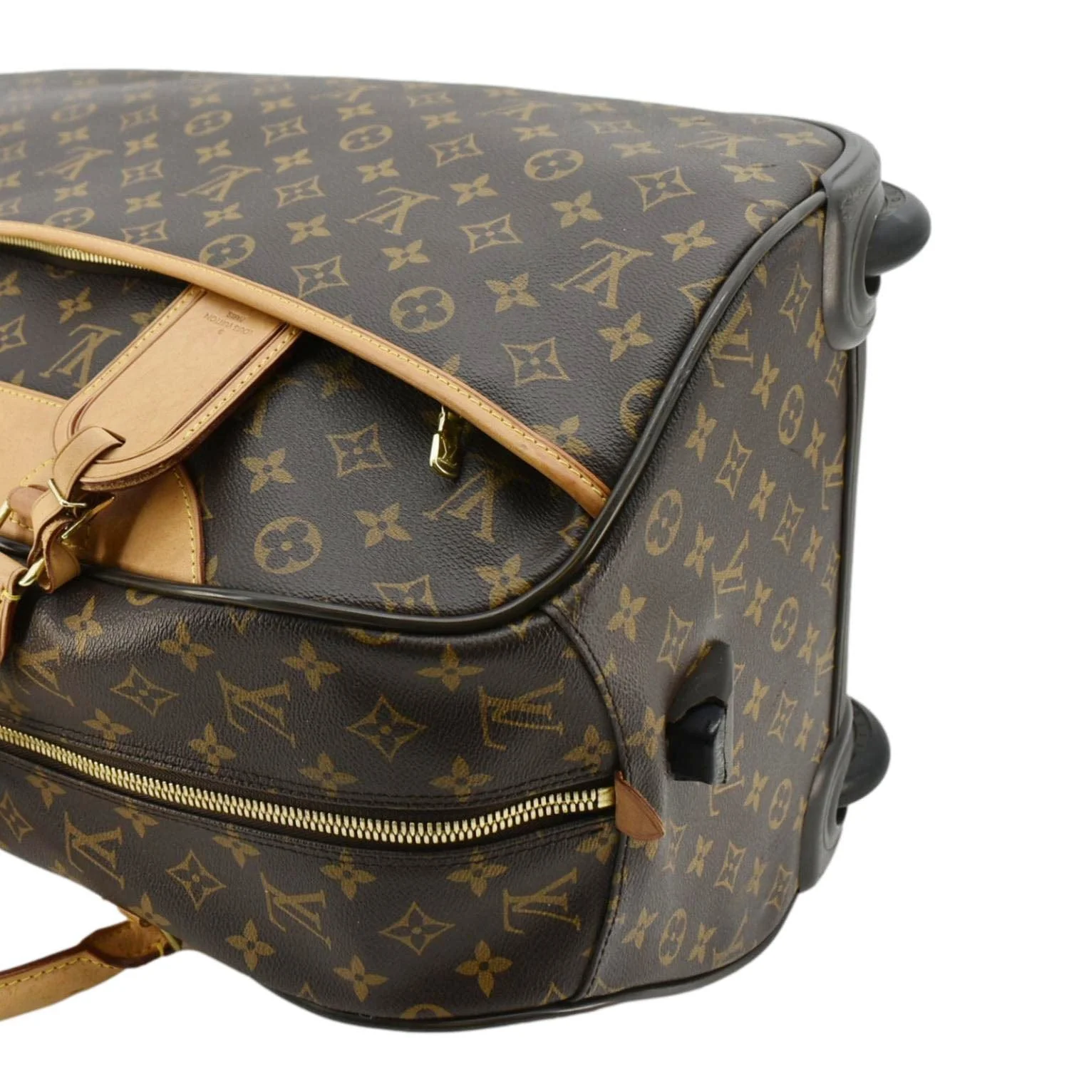 LOUIS VUITTON Eole 50 Monogram Canvas Rolling Luggage Bag Brown - Image 7