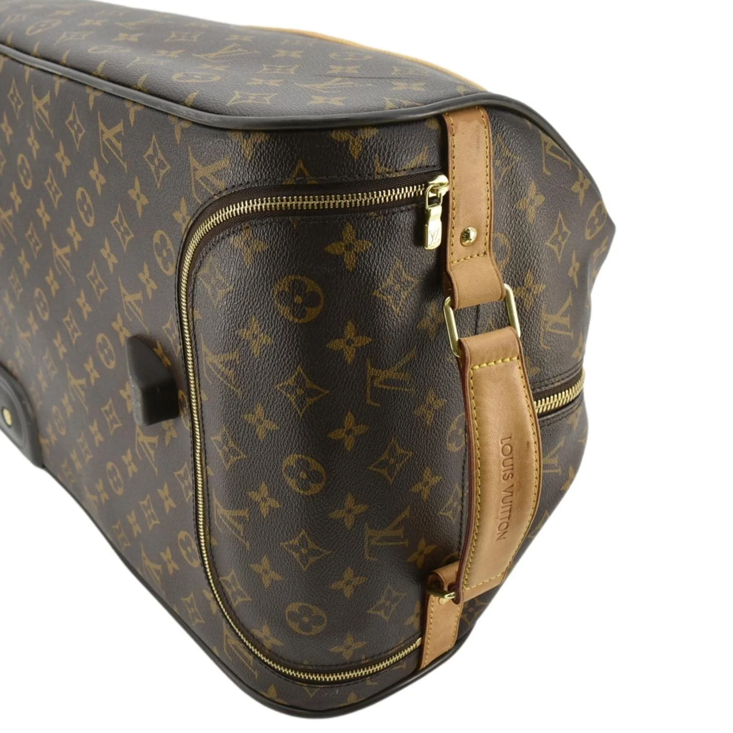 LOUIS VUITTON Eole 50 Monogram Canvas Rolling Luggage Bag Brown - Image 8