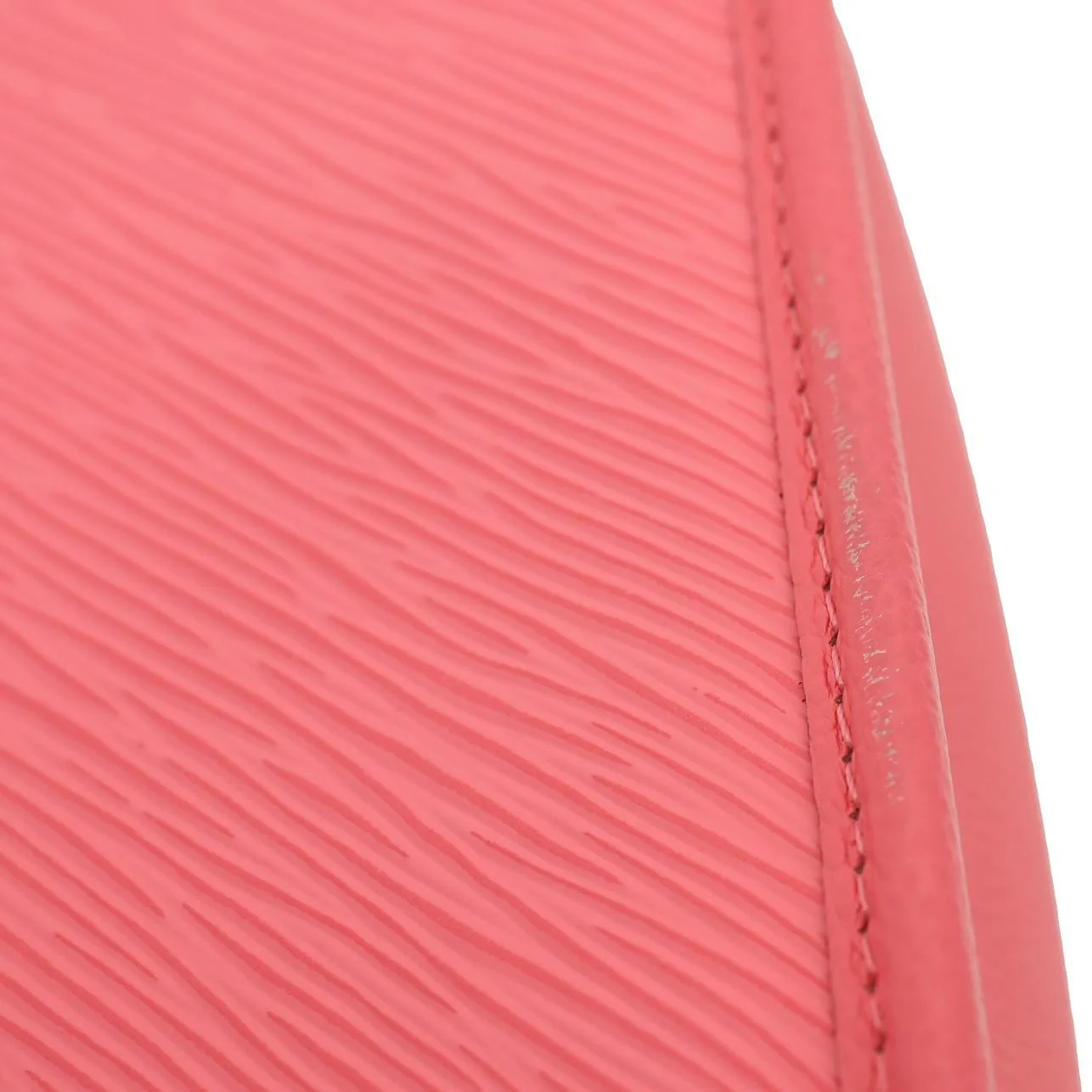 LOUIS VUITTON Buci Epi Leather Shoulder Bag Pink - Image 14