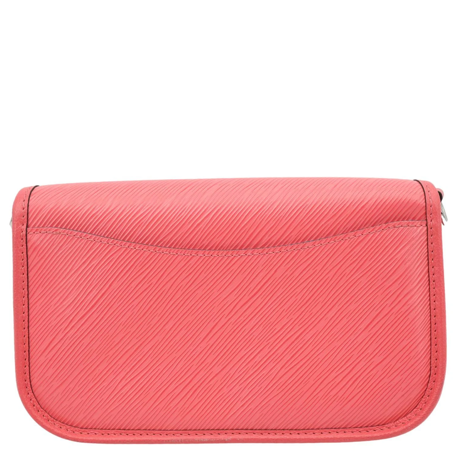 LOUIS VUITTON Buci Epi Leather Shoulder Bag Pink - Image 5