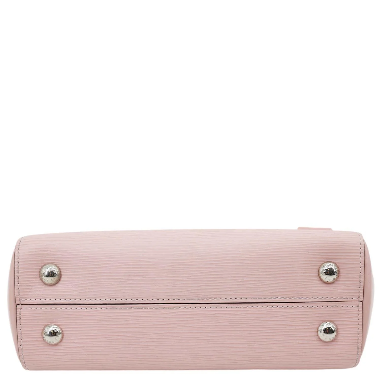 LOUIS VUITTON Cluny BB Epi Leather Top Handle Crossbody Bag Pink - Image 10