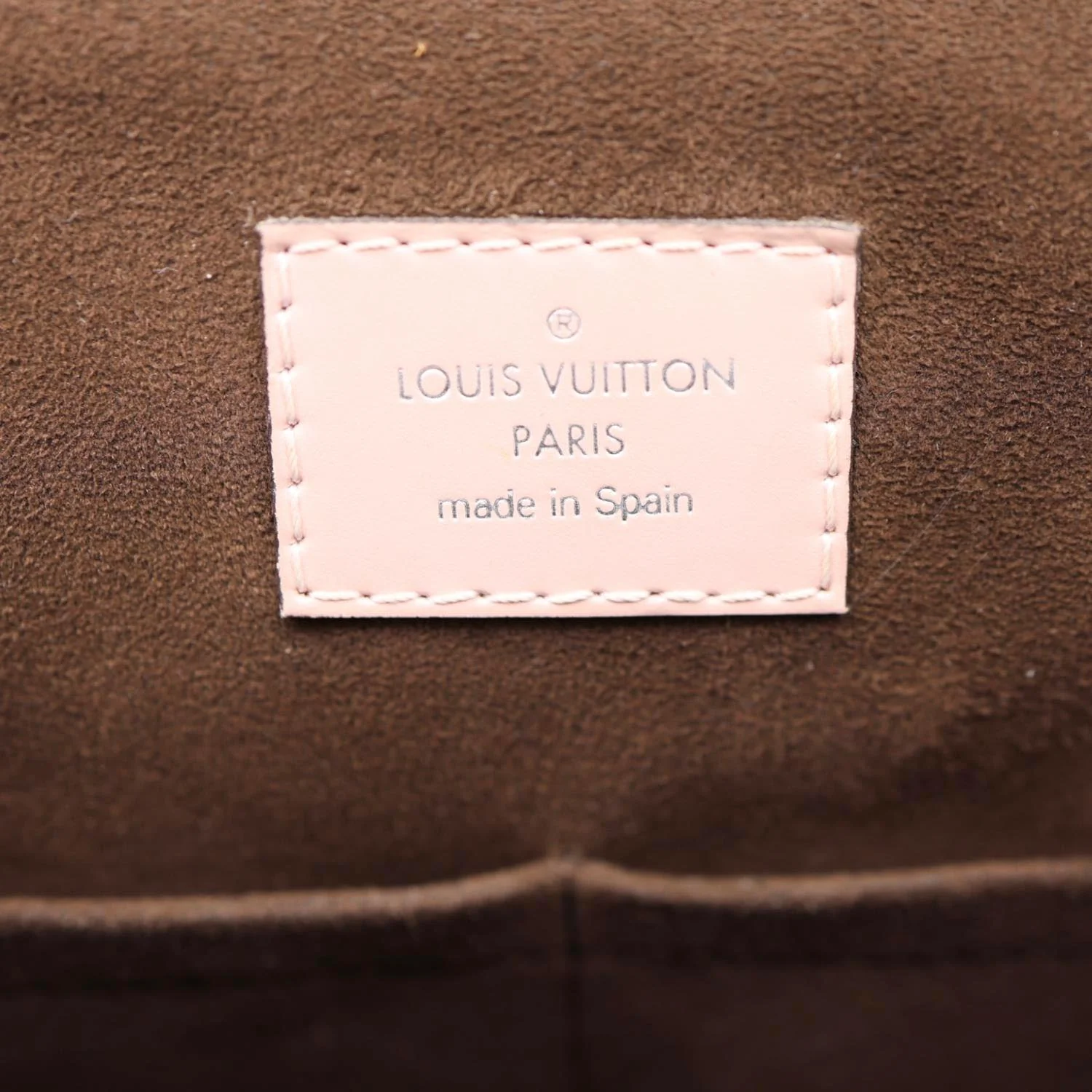 LOUIS VUITTON Cluny BB Epi Leather Top Handle Crossbody Bag Pink - Image 14