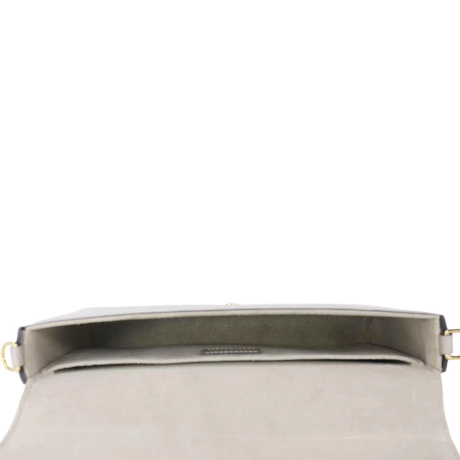 LOUIS VUITTON Felicie Pochette Epi Leather Crossbody Bag Beige - Image 11