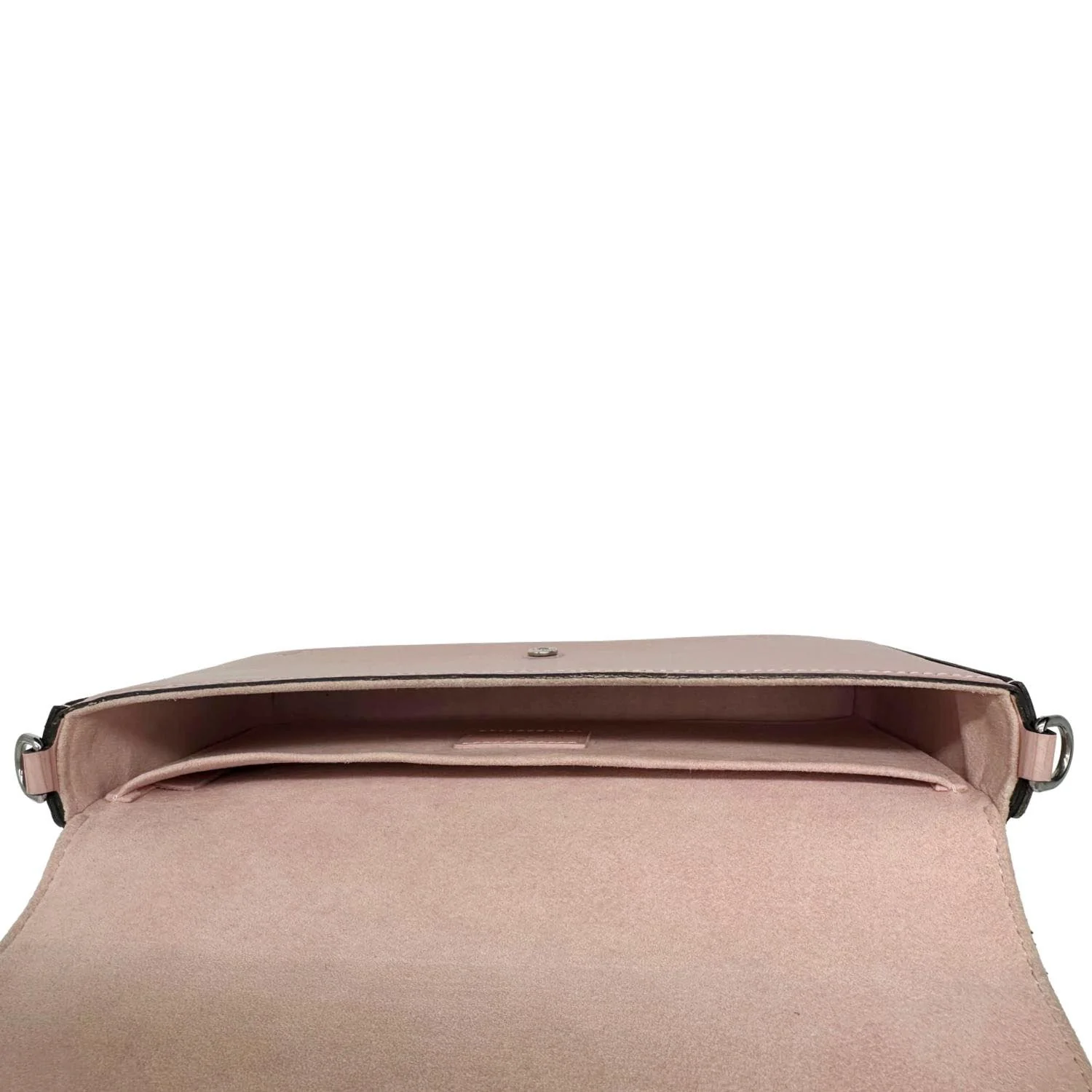 LOUIS VUITTON Felicie Pochette Epi Leather Crossbody Bag Pink - Image 12
