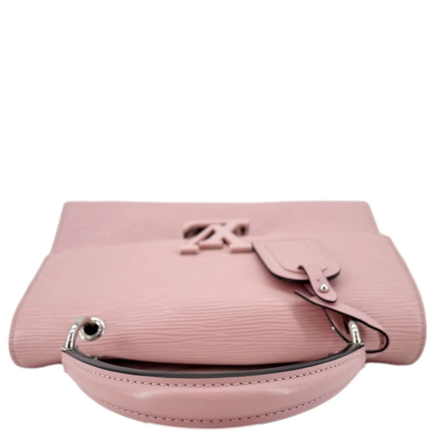 LOUIS VUITTON Grenelle PM Epi Leather Shoulder Bag Dusty Pink - Image 7