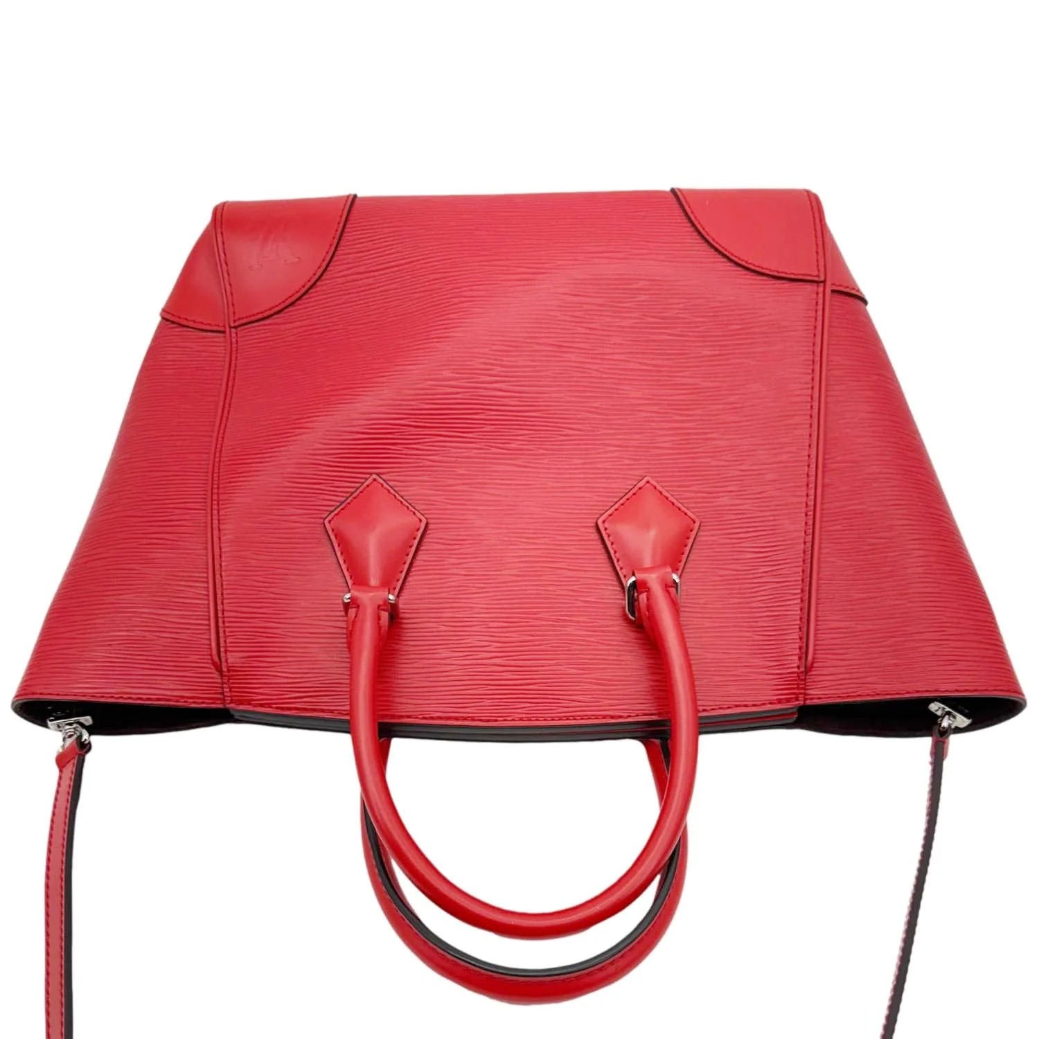 LOUIS VUITTON Phenix MM Epi Leather Shoulder Bag Red - Image 5