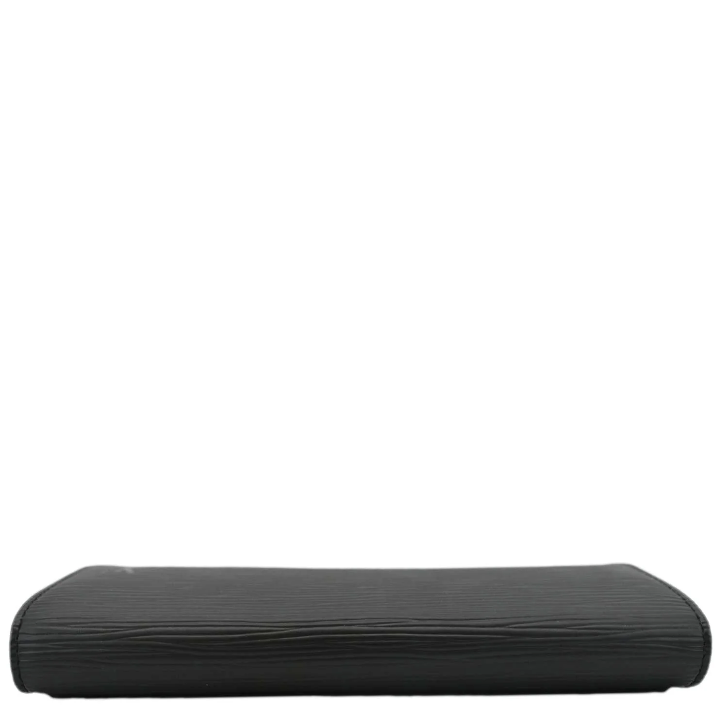 LOUIS VUITTON Epi Leather Long Wallet Black - Image 4