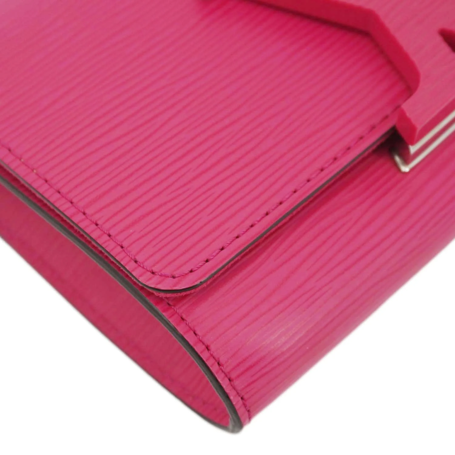 LOUIS VUITTON Louise PM Epi Leather Crossbody Bag Pink - Image 10