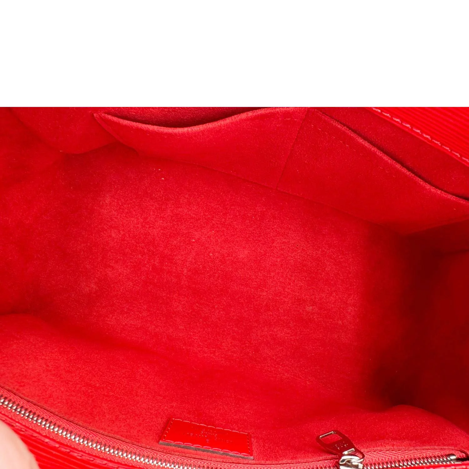 LOUIS VUITTON Marly BB Epi Leather Shoulder Bag Coquelicot - Image 11