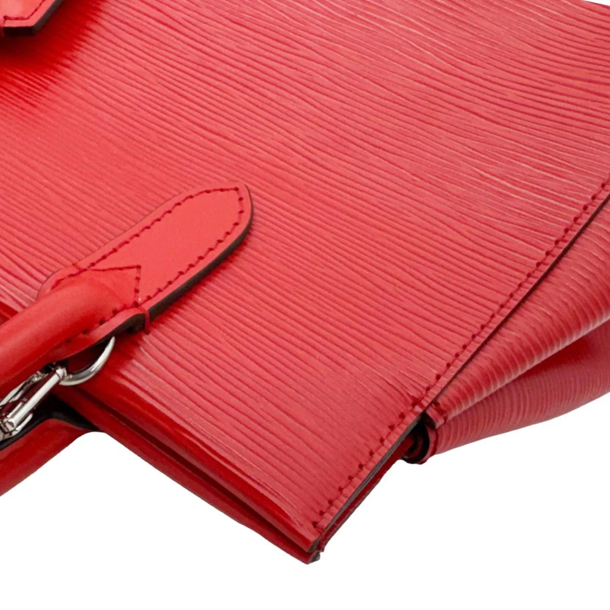 LOUIS VUITTON Marly BB Epi Leather Shoulder Bag Coquelicot - Image 5