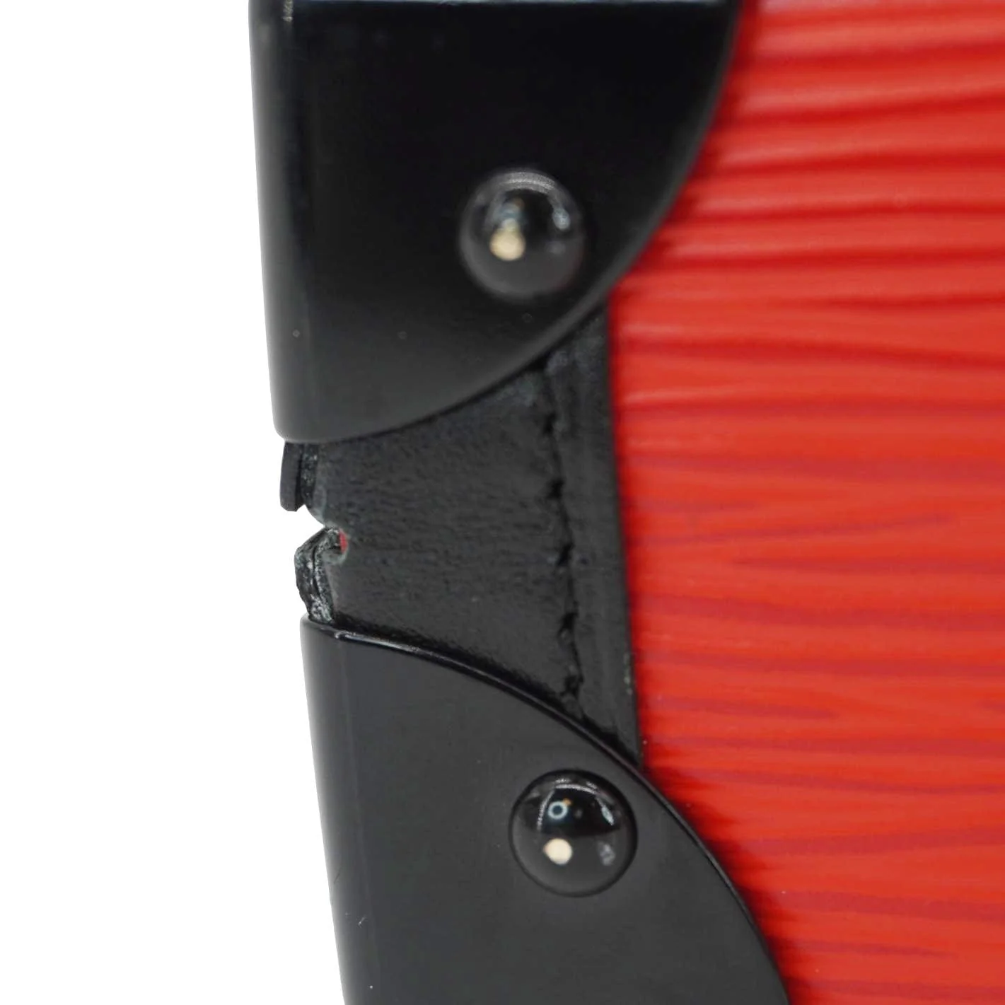 LOUIS VUITTON Petite Malle Epi Leather Shoulder Bag Coquelicot - Image 13