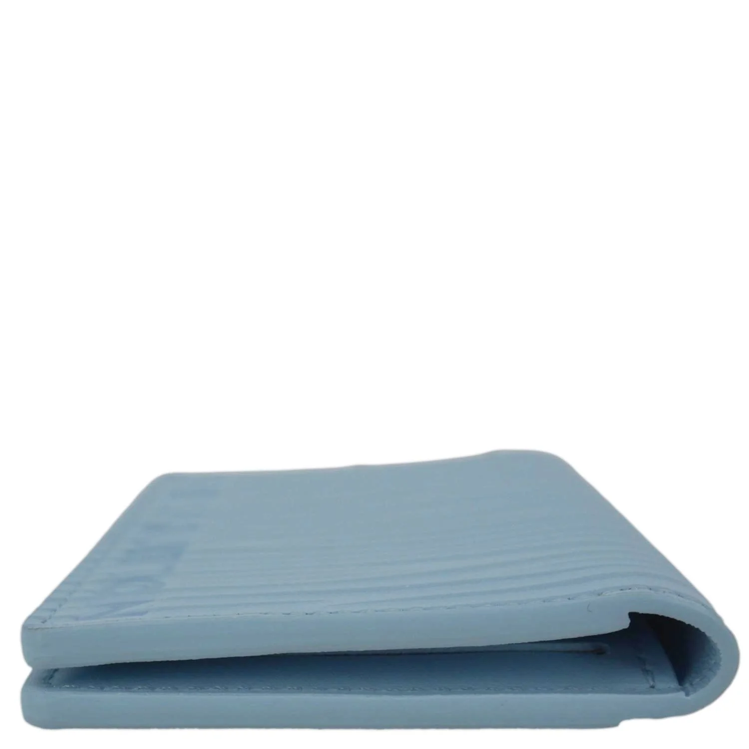 LOUIS VUITTON Epi Leather Pocket Organizer Sky Blue - Image 10