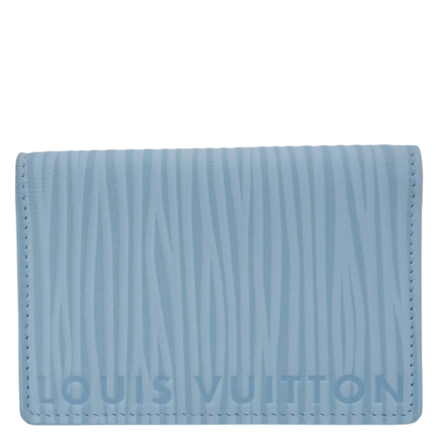 LOUIS VUITTON Epi Leather Pocket Organizer Sky Blue - Image 4