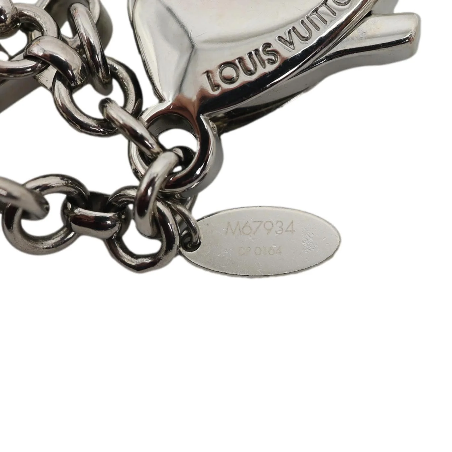 LOUIS VUITTON Rimi Metal Epi Leather Key Holder Bag Charm Red - Image 8