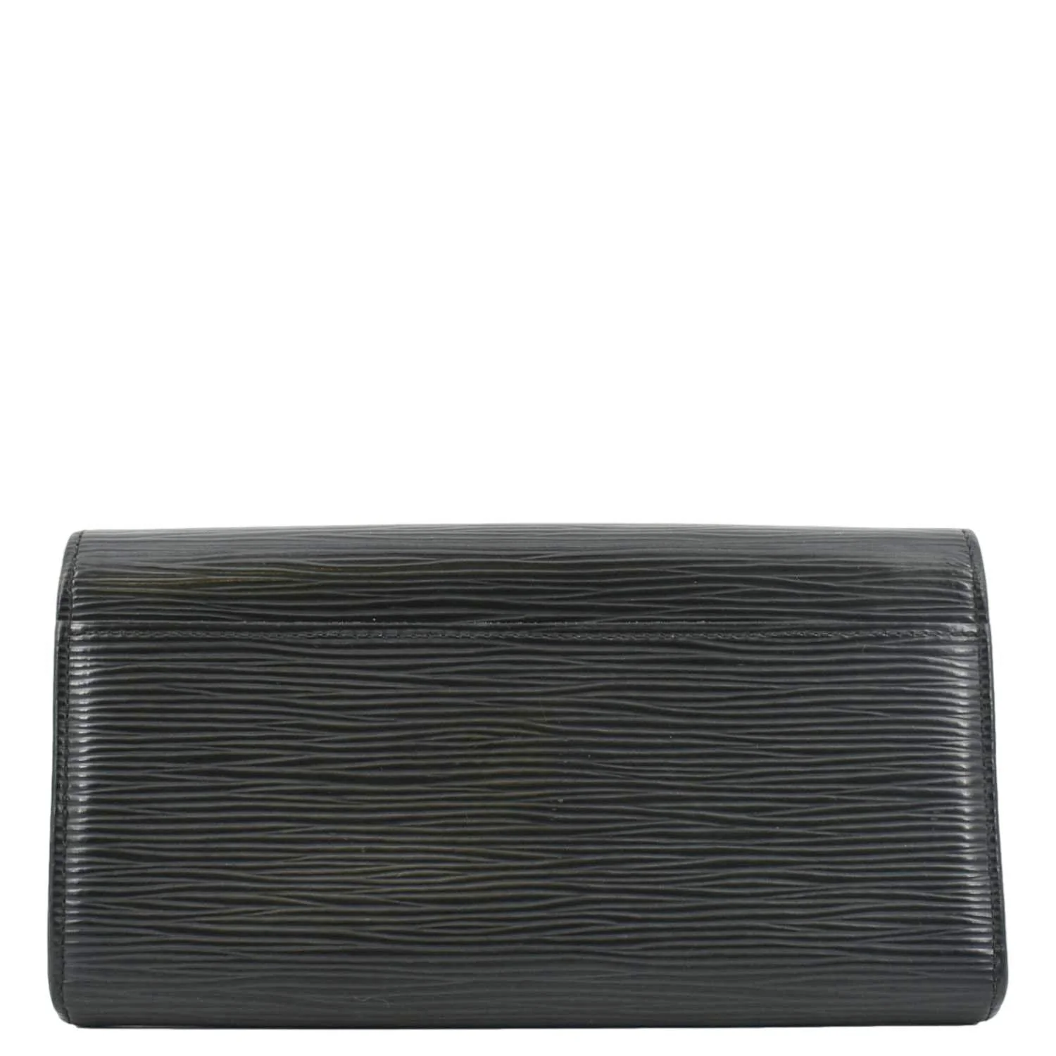 LOUIS VUITTON Sarah Epi Leather Wallet Black - Image 3