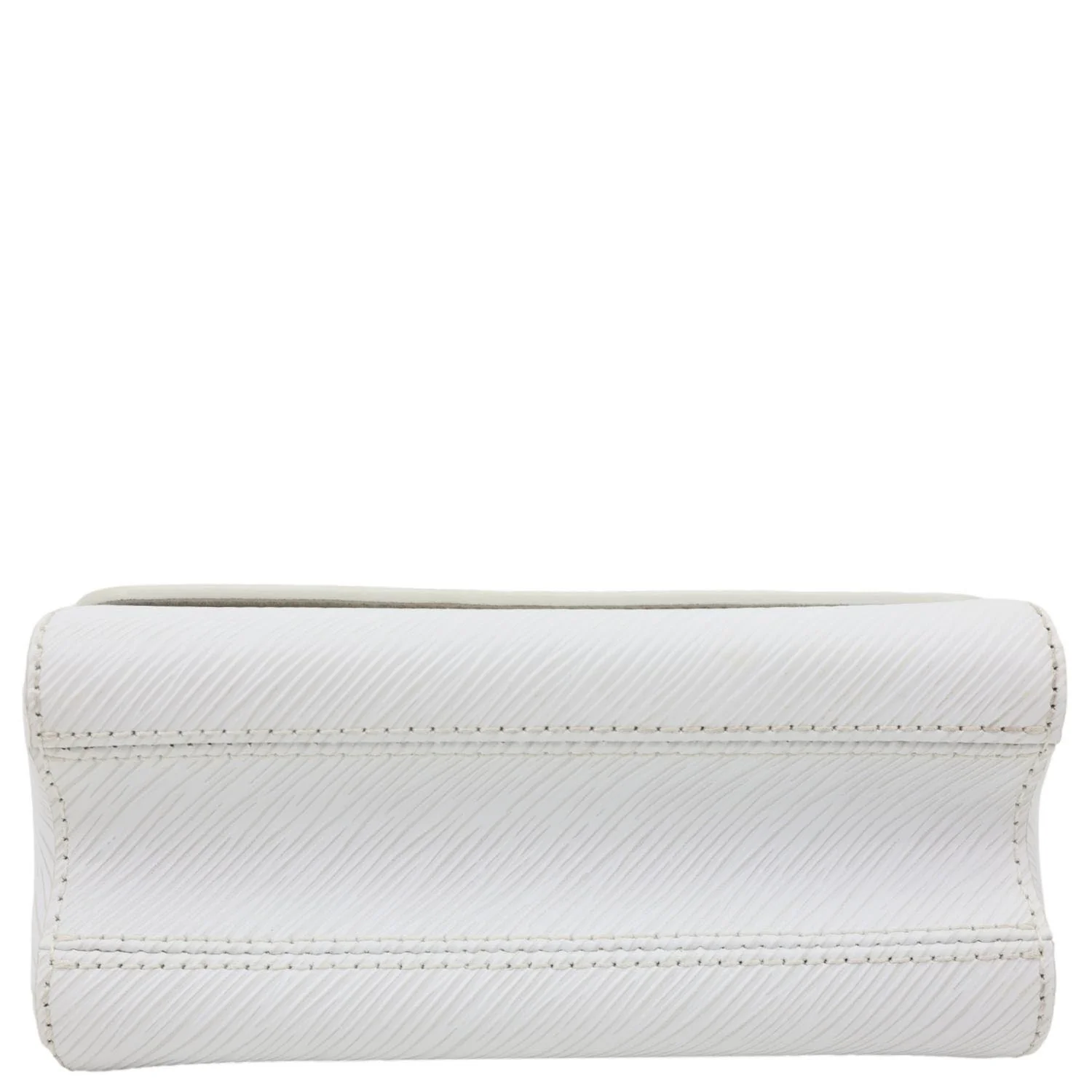 LOUIS VUITTON Twist PM Epi Leather Chain Shoulder Bag White - Image 9