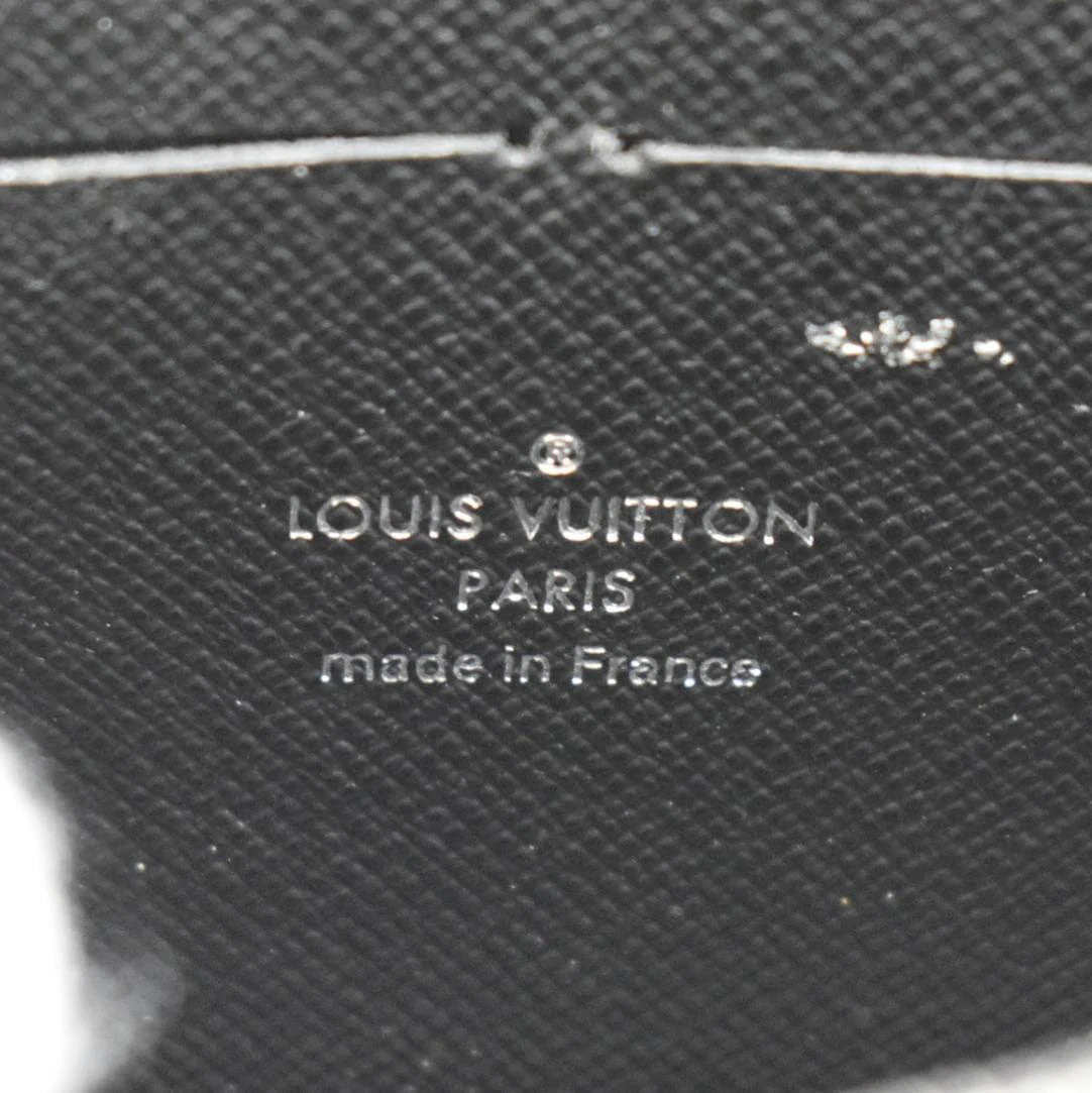 LOUIS VUITTON Twist Epi Leather Chain Wallet Shoulder Bag Black - Image 12