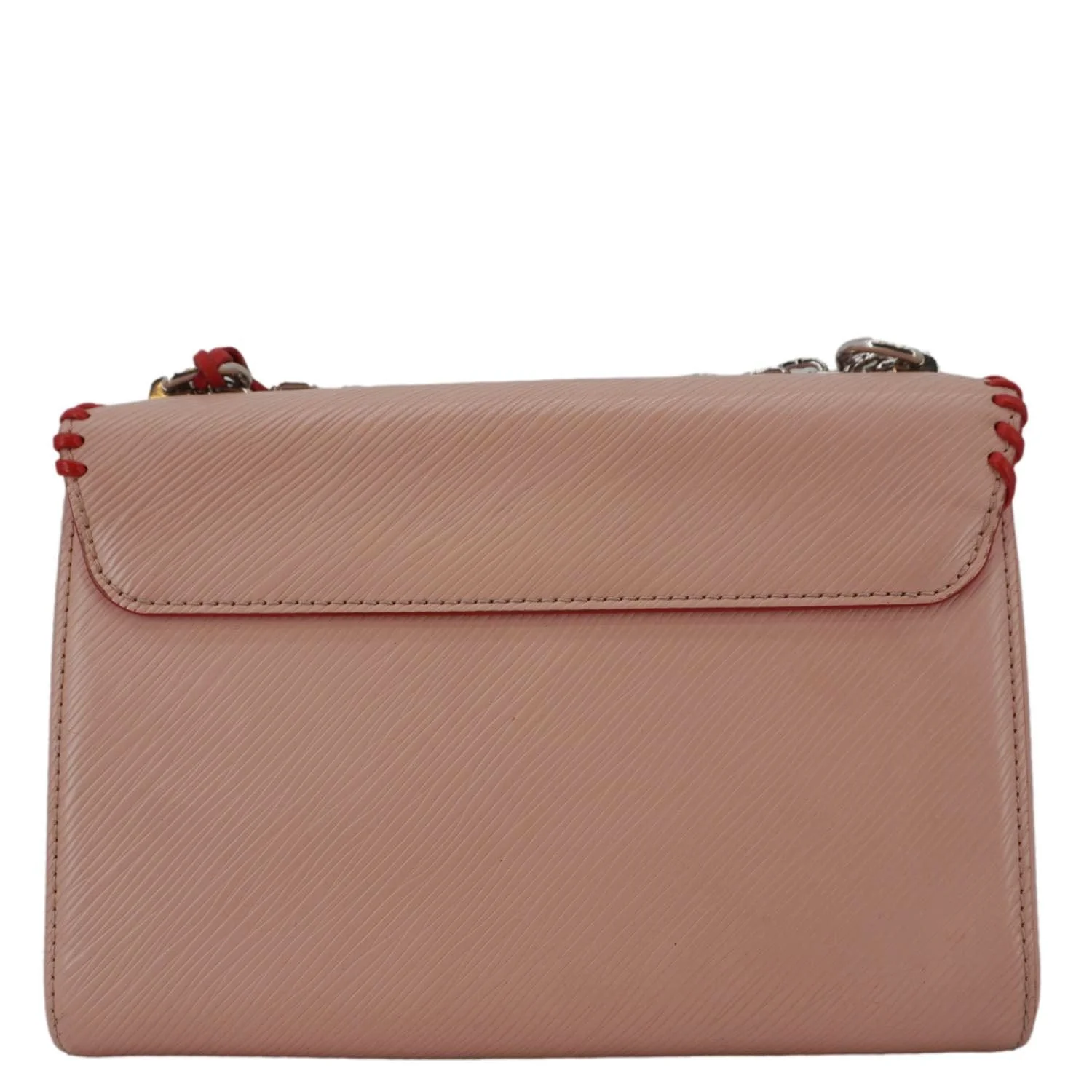 LOUIS VUITTON Twist MM Epi Flower Leather Crossbody Bag Rose Ballerine - Image 5