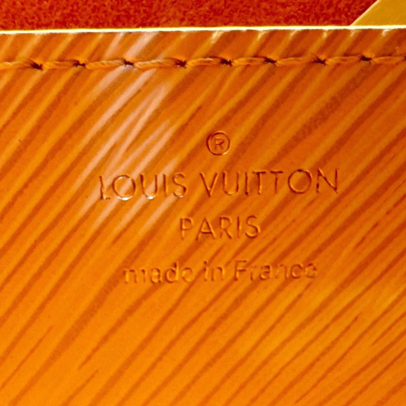 LOUIS VUITTON Twist PM Epi Leather Crossbody Bag White - Image 11