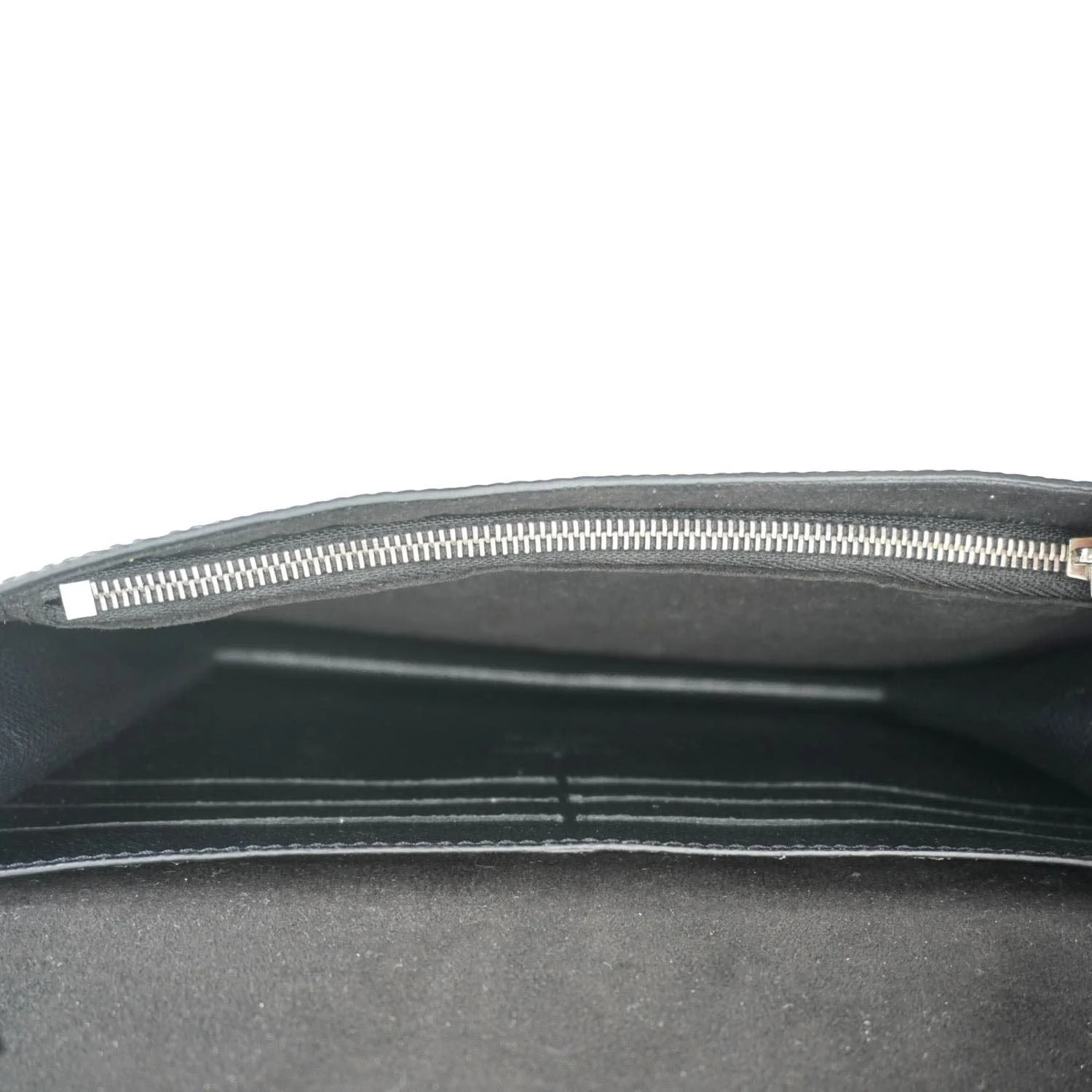 LOUIS VUITTON Twist Epi Leather Chain Wallet Shoulder Bag Black - Image 12