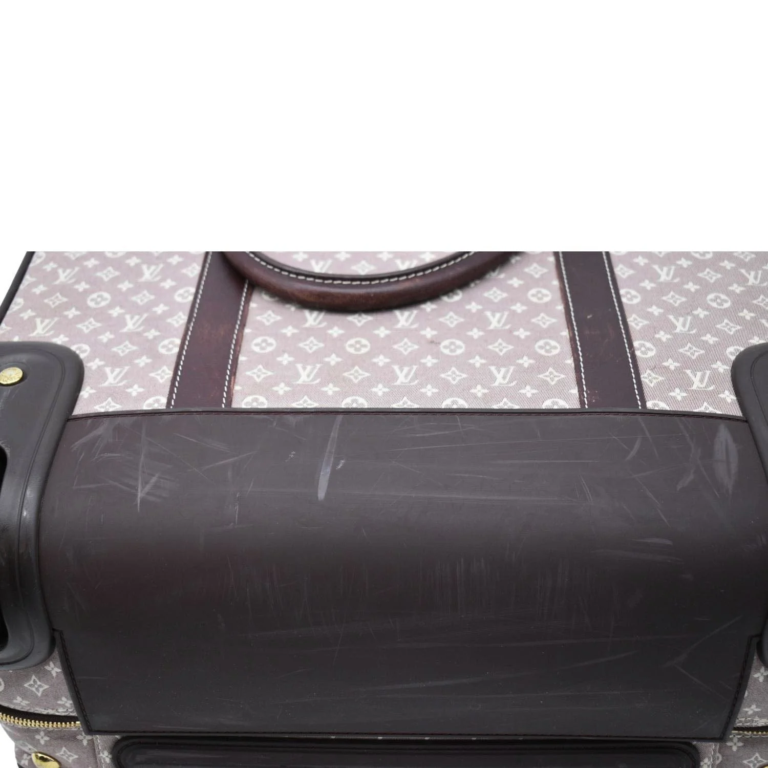 LOUIS VUITTON Monogram Idylle Epopee Rolling Suitcase Sepia - Image 13