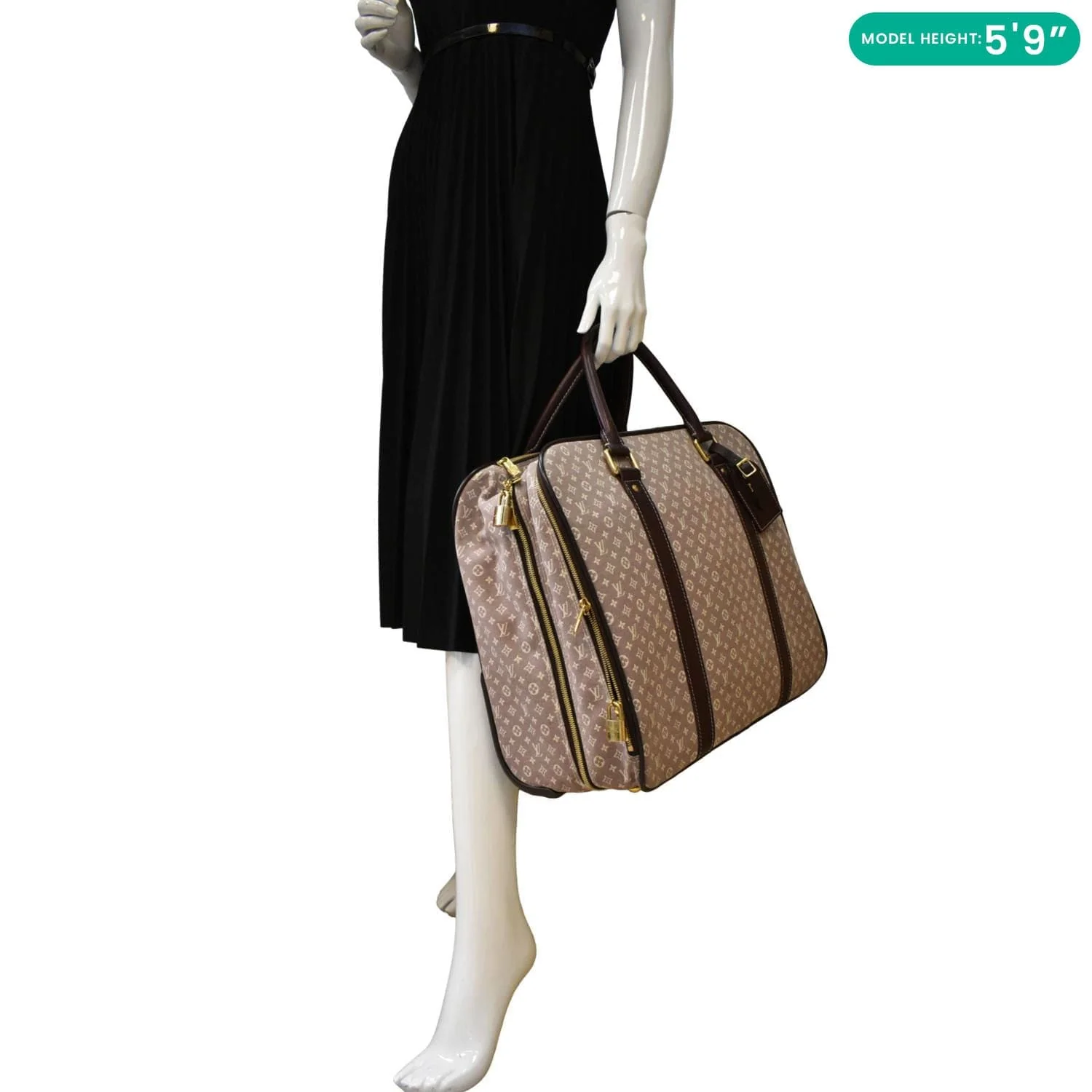 LOUIS VUITTON Monogram Idylle Epopee Rolling Suitcase Sepia - Image 2