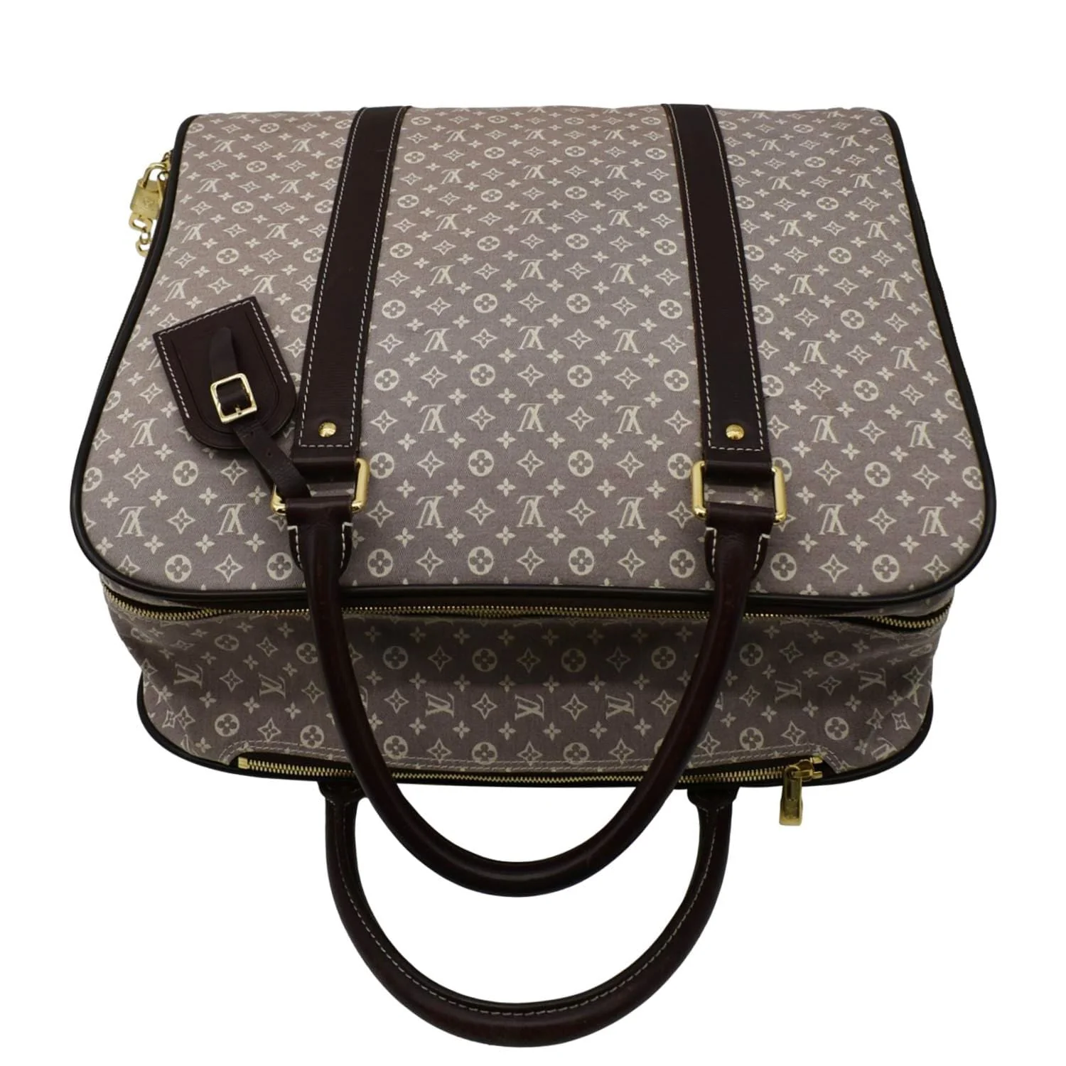 LOUIS VUITTON Monogram Idylle Epopee Rolling Suitcase Sepia - Image 4