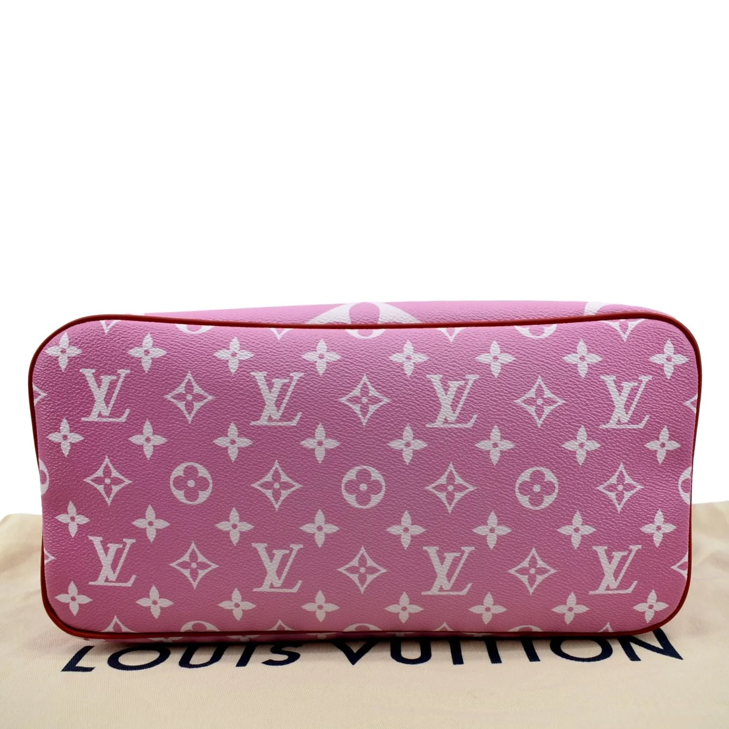 LOUIS VUITTON Neverfull LV Escale MM Monogram Canvas Shoulder Bag Mulitcolor - Image 9