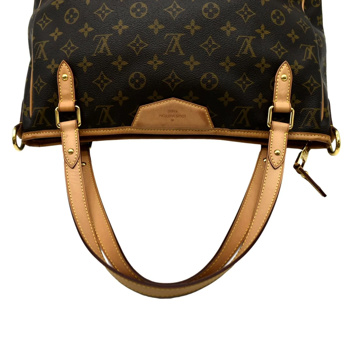LOUIS VUITTON Estrela MM Monogram Canvas Shoulder Bag Brown - Image 5