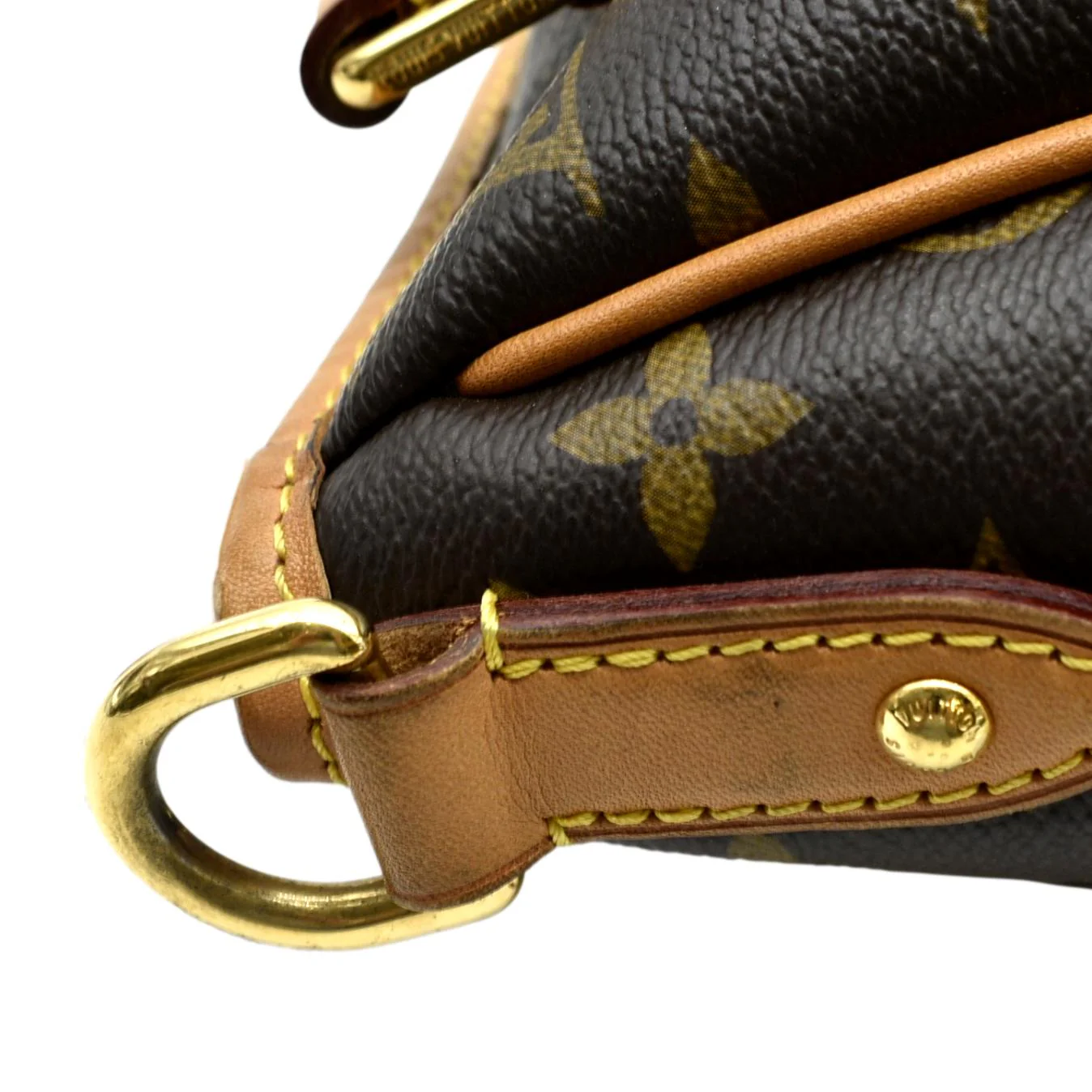 LOUIS VUITTON Estrela MM Monogram Canvas Shoulder Bag Brown - Image 7