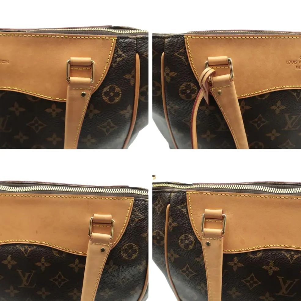 LOUIS VUITTON Estrela MM Monogram Canvas Shoulder Bag Brown - Image 5
