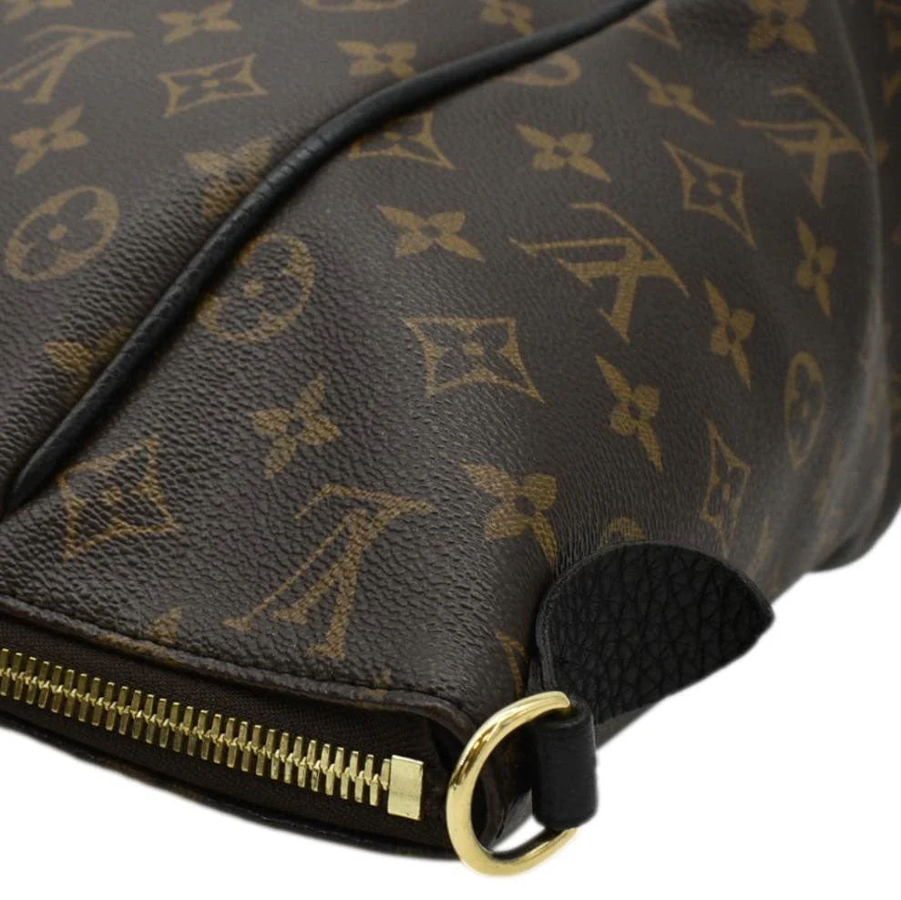 LOUIS VUITTON Estrela MM Monogram Canvas Shoulder Bag Brown - Image 6
