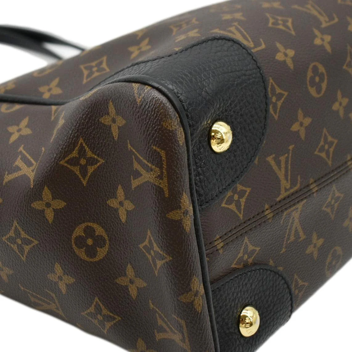 LOUIS VUITTON Estrela MM Monogram Canvas Shoulder Bag Brown - Image 8