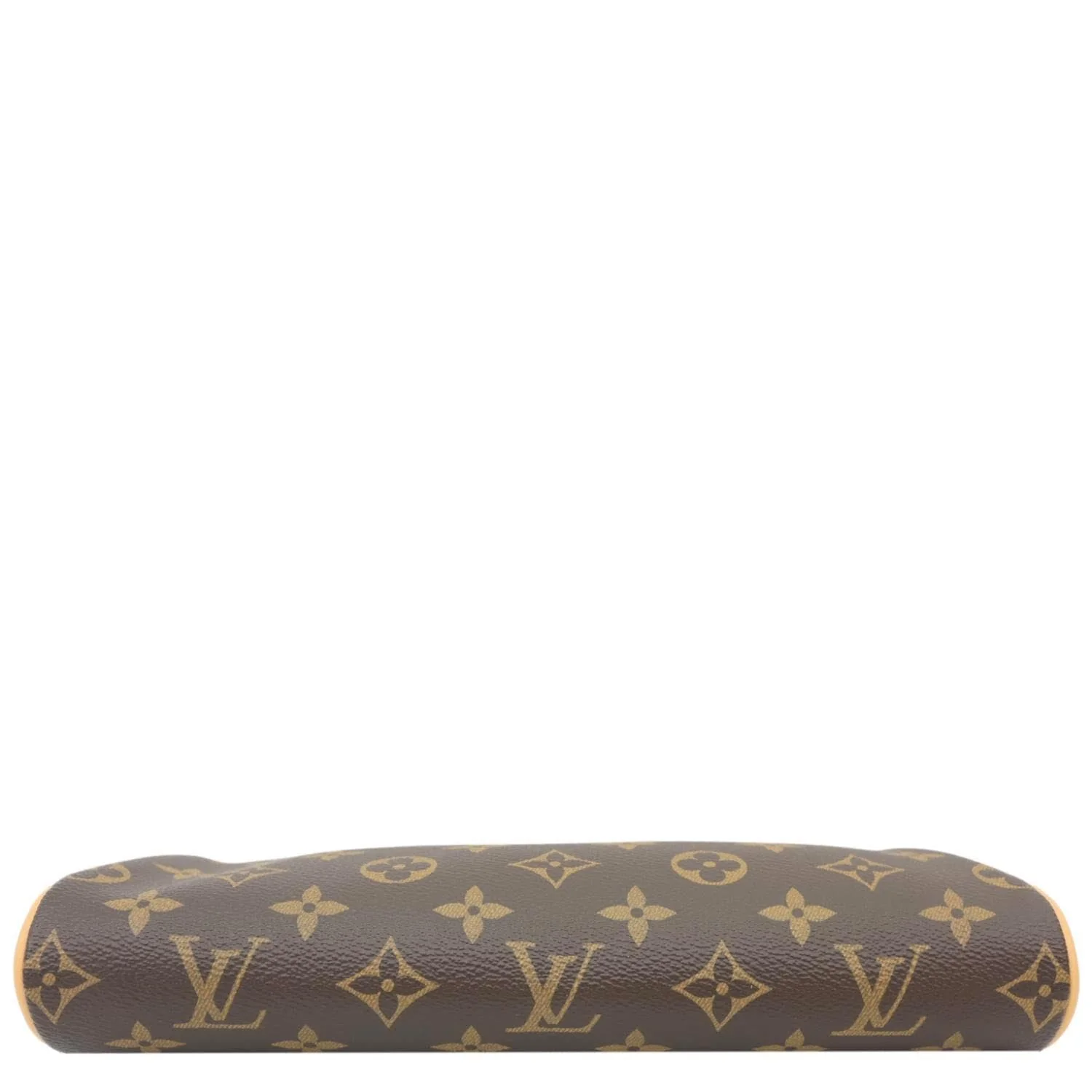 LOUIS VUITTON Pochette Eva Monogram Canvas Crossbody Bag Brown - Image 6