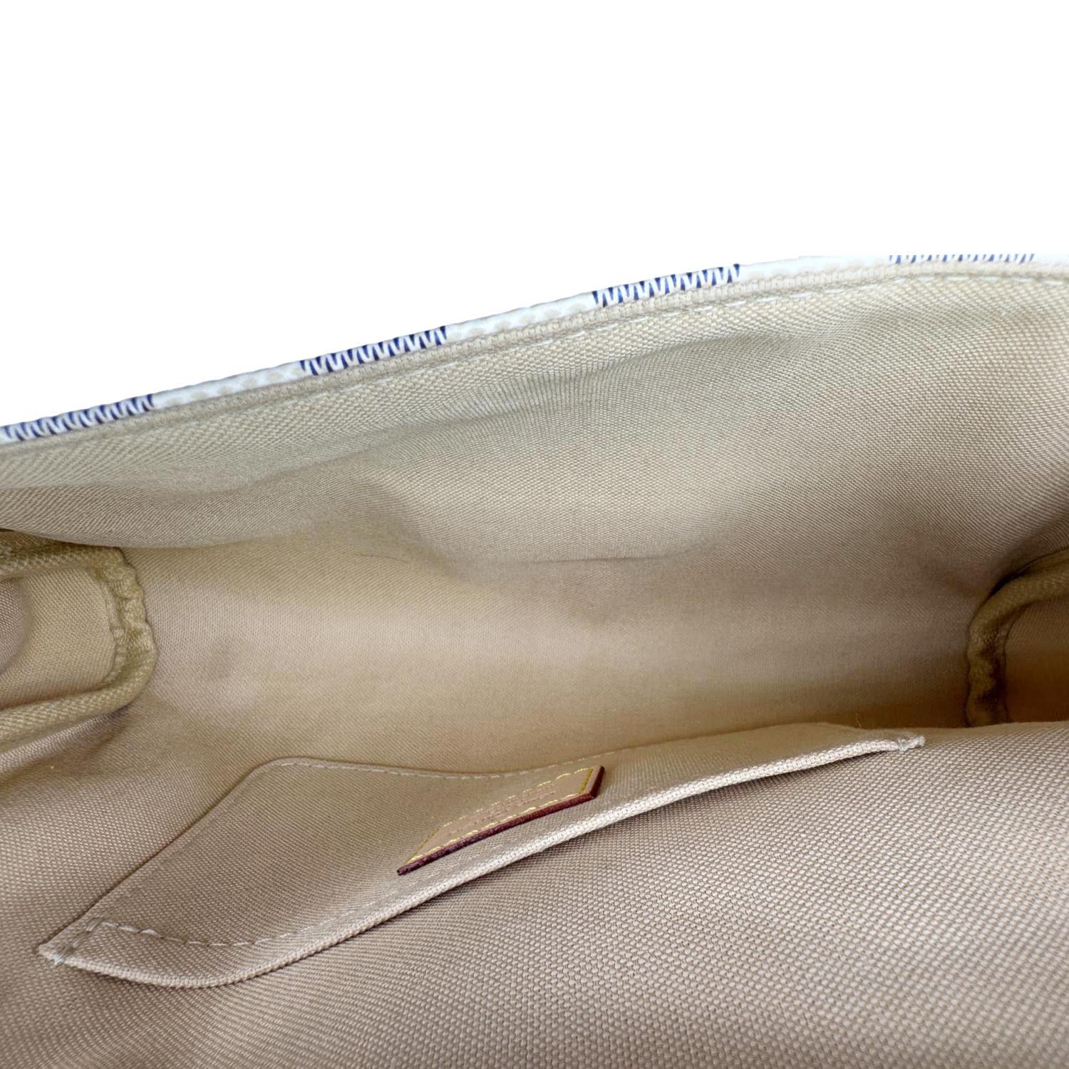 LOUIS VUITTON Favorite MM Damier Azur Crossbody Bag White - Image 14