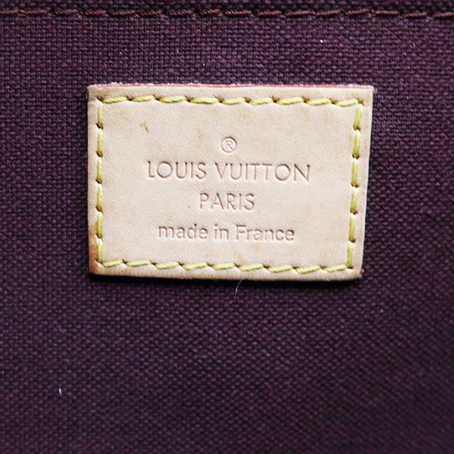 LOUIS VUITTON Favorite MM Monogram Canvas Shoulder Bag Brown - Image 14