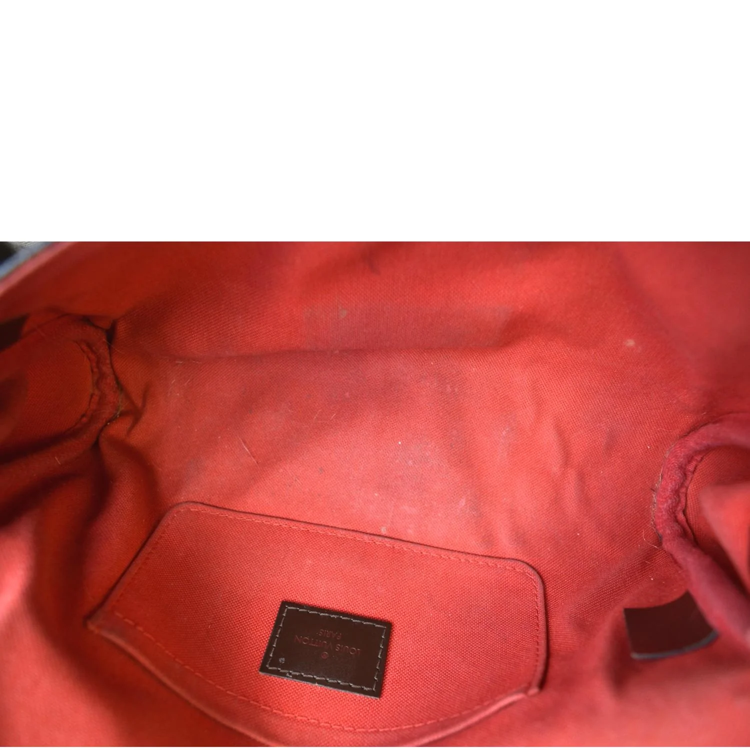 LOUIS VUITTON Favorite MM Damier Ebene Crossbody Bag Brown - Image 13