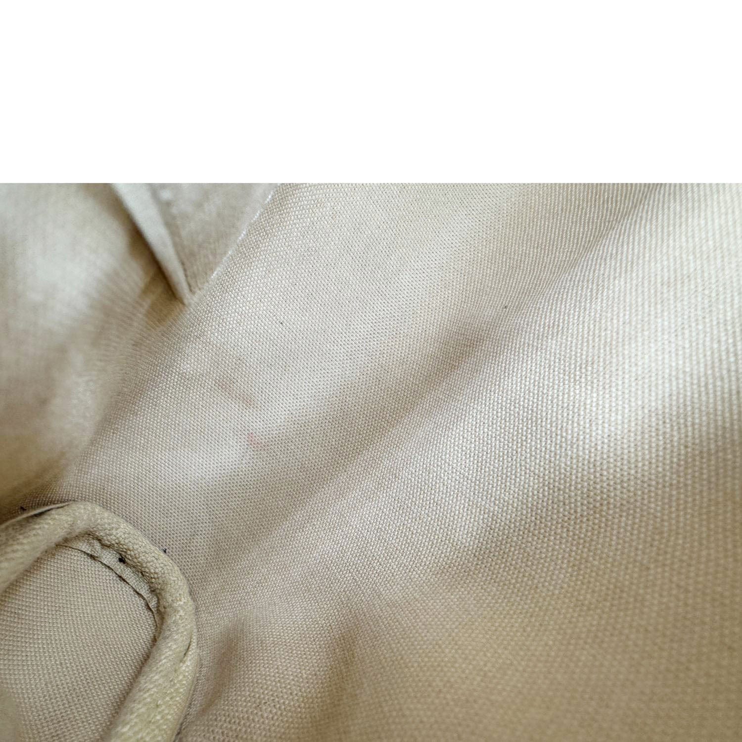 LOUIS VUITTON Favorite MM Damier Azur Crossbody Bag White - Image 14