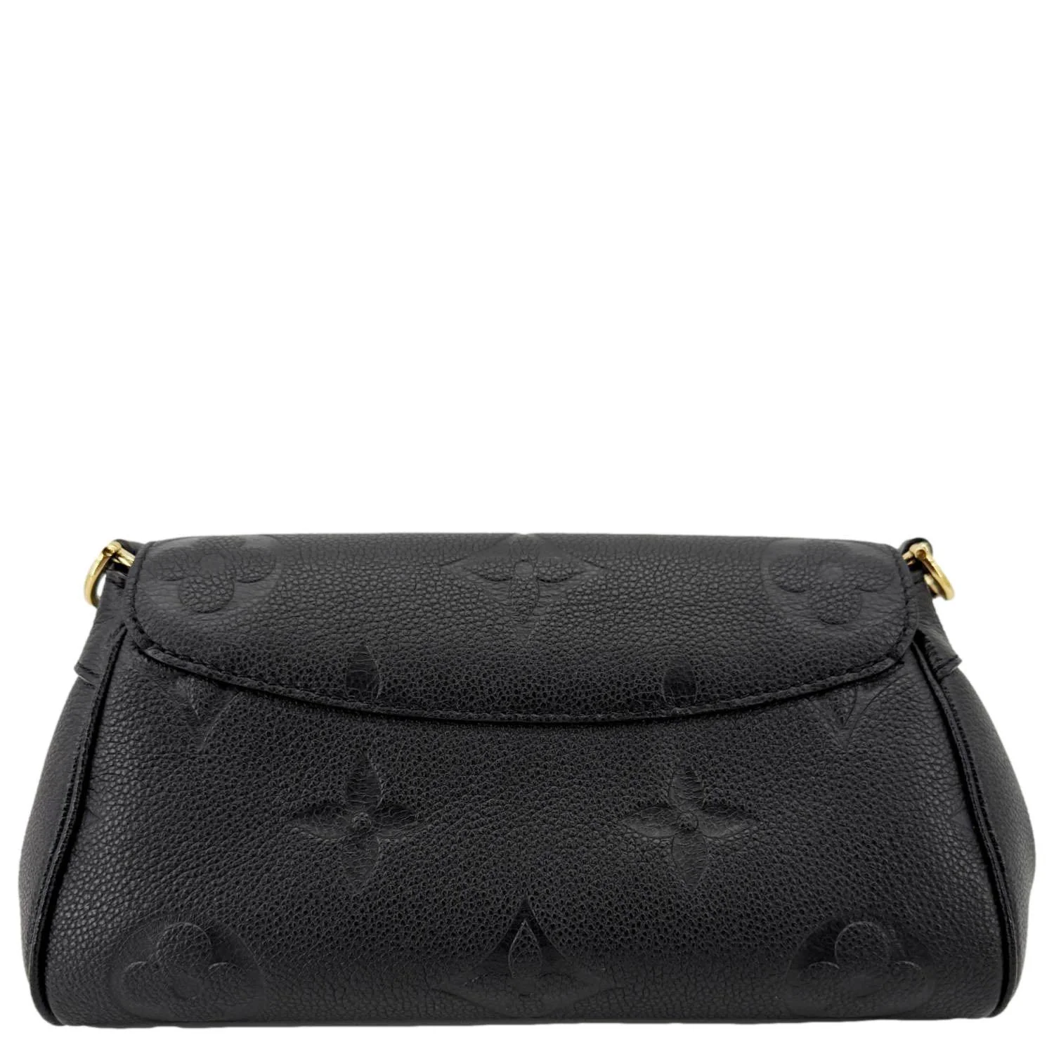 LOUIS VUITTON Favorite Monogram Empreinte Leather Shoulder Bag Black - Image 5