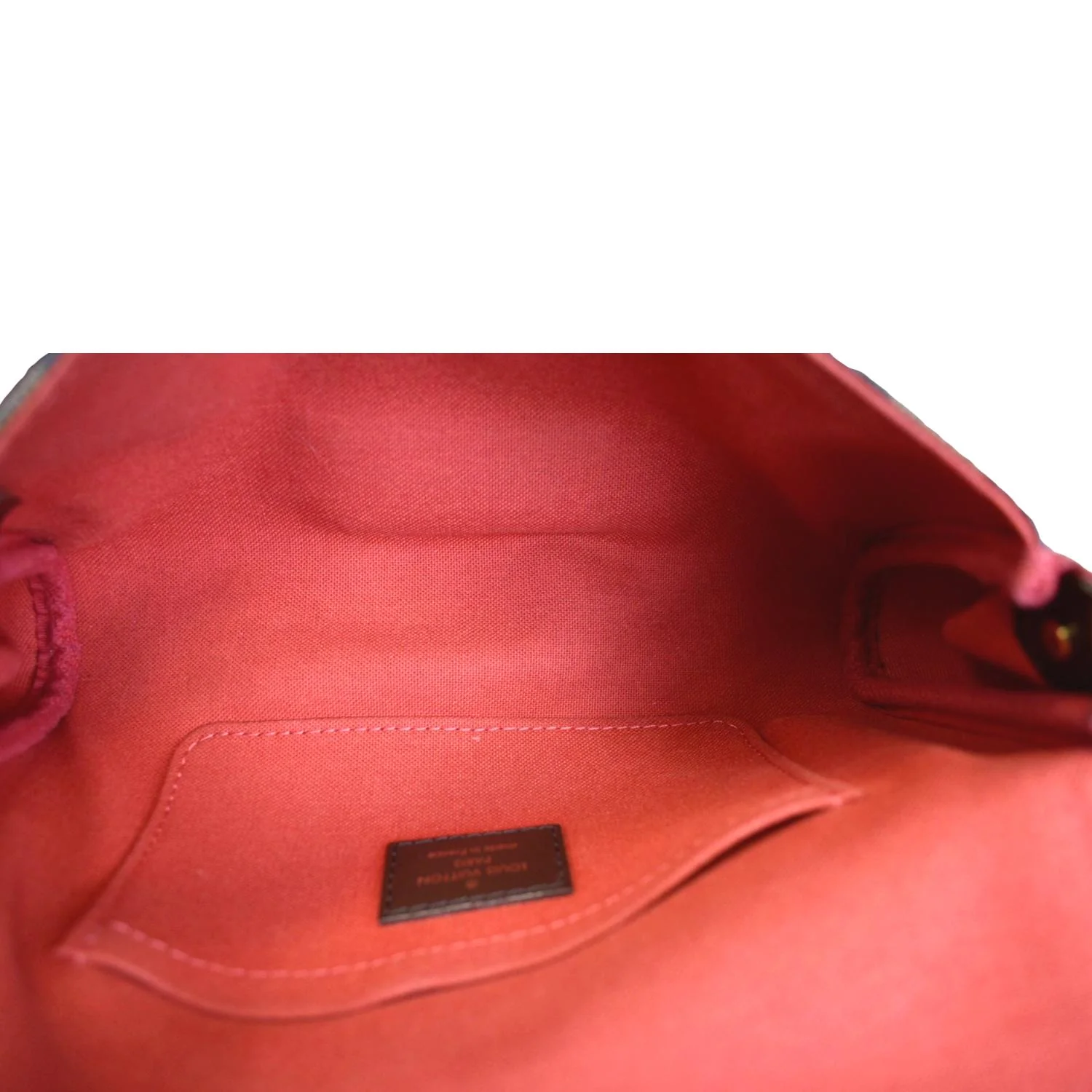 LOUIS VUITTON Favorite PM Damier Ebene Shoulder Bag Brown - Image 10