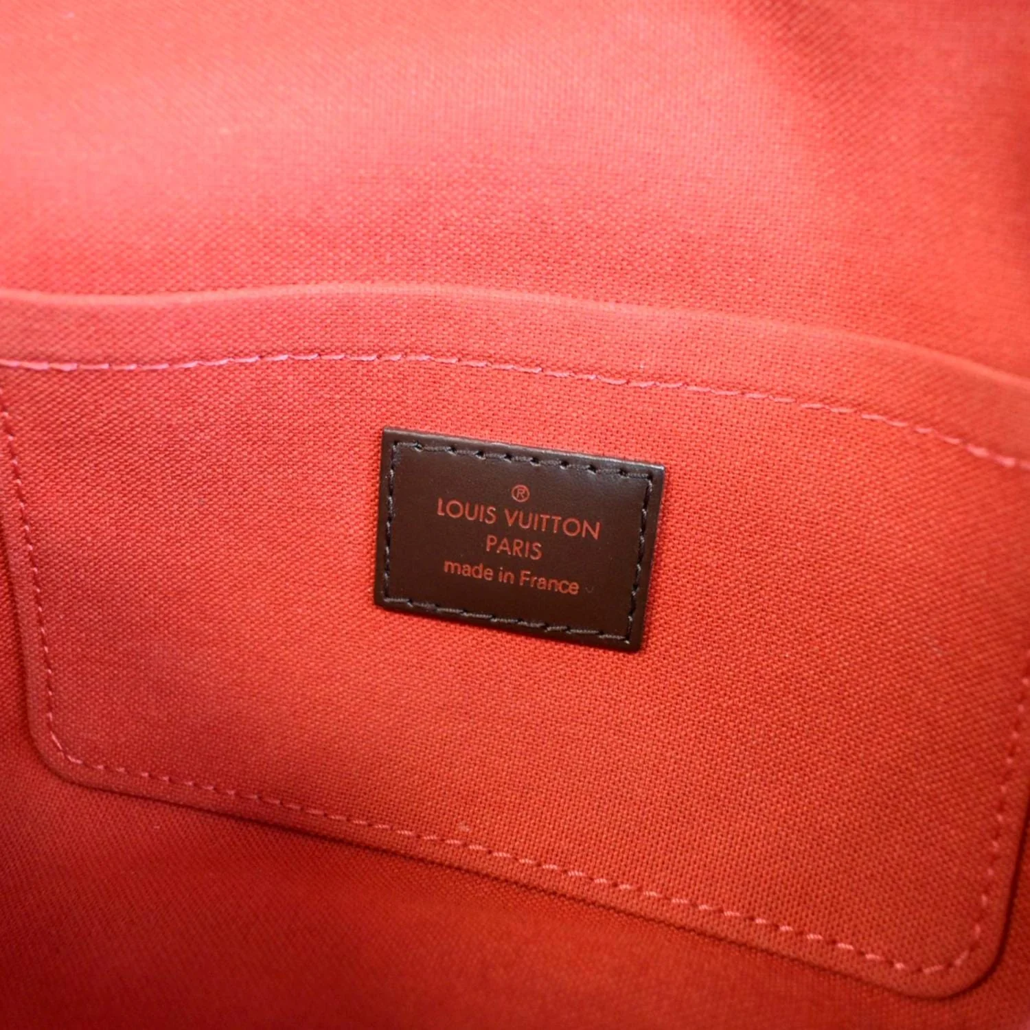 LOUIS VUITTON Favorite PM Damier Ebene Shoulder Bag Brown - Image 11