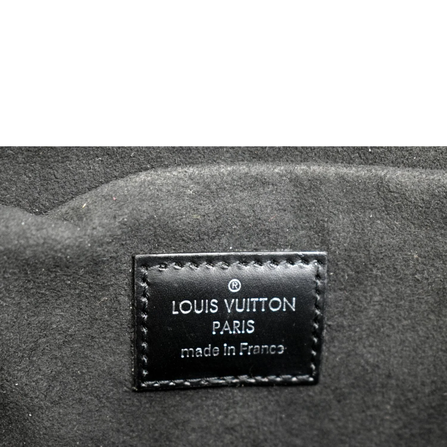 LOUIS VUITTON Felicie Pochette Epi Crossbody Bag Black - Image 12