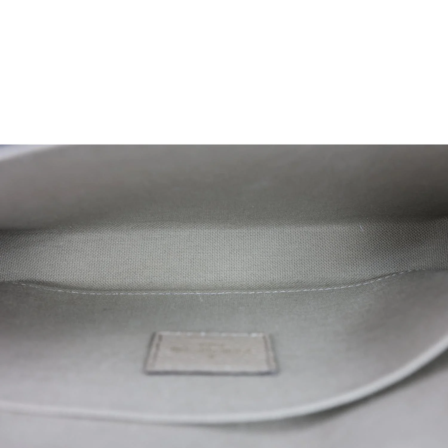 LOUIS VUITTON Felicie Pochette Monogram Empreinte Leather Crossbody Bag Beige - Image 11