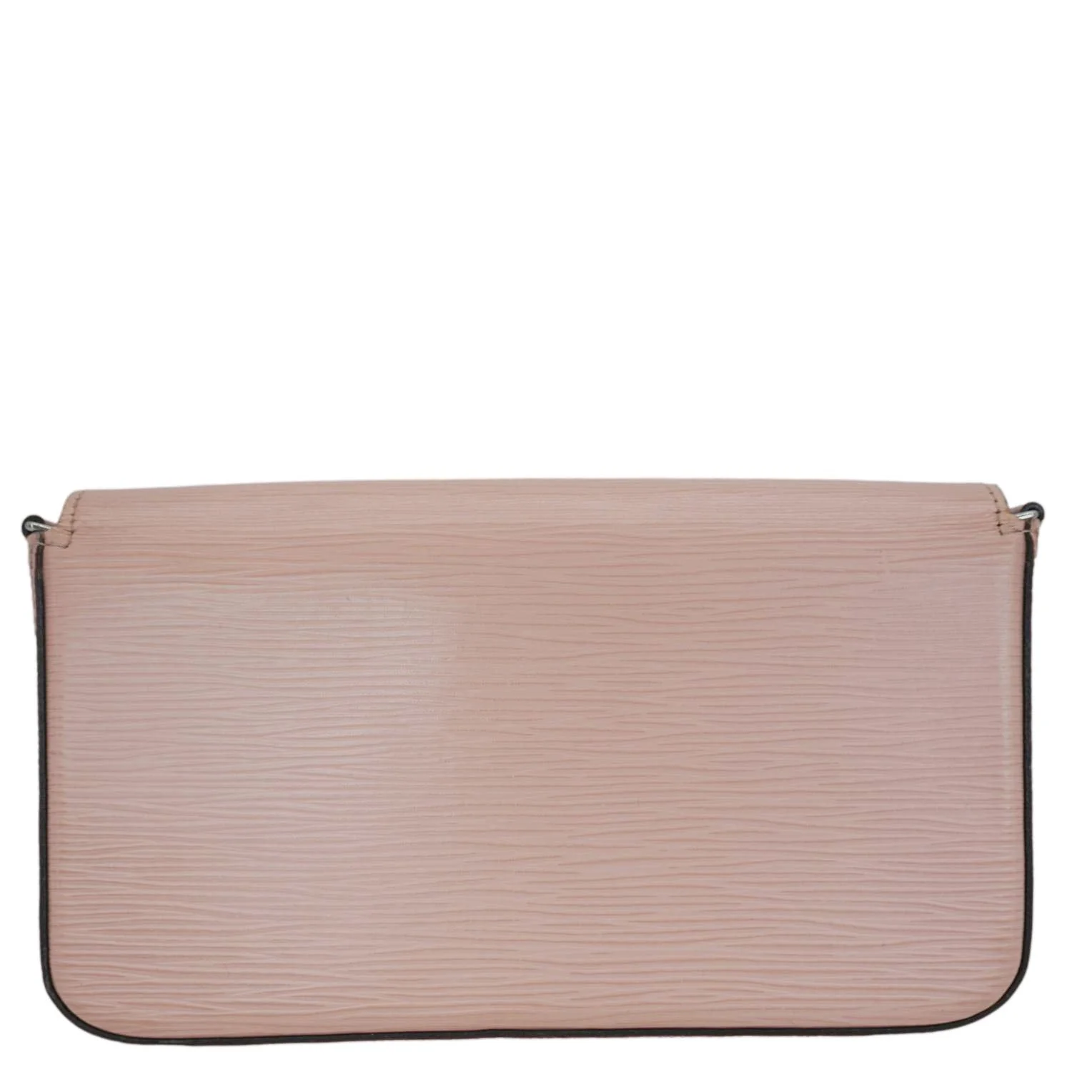 LOUIS VUITTON Felicie Pochette Epi Leather Crossbody Bag Pink - Image 5