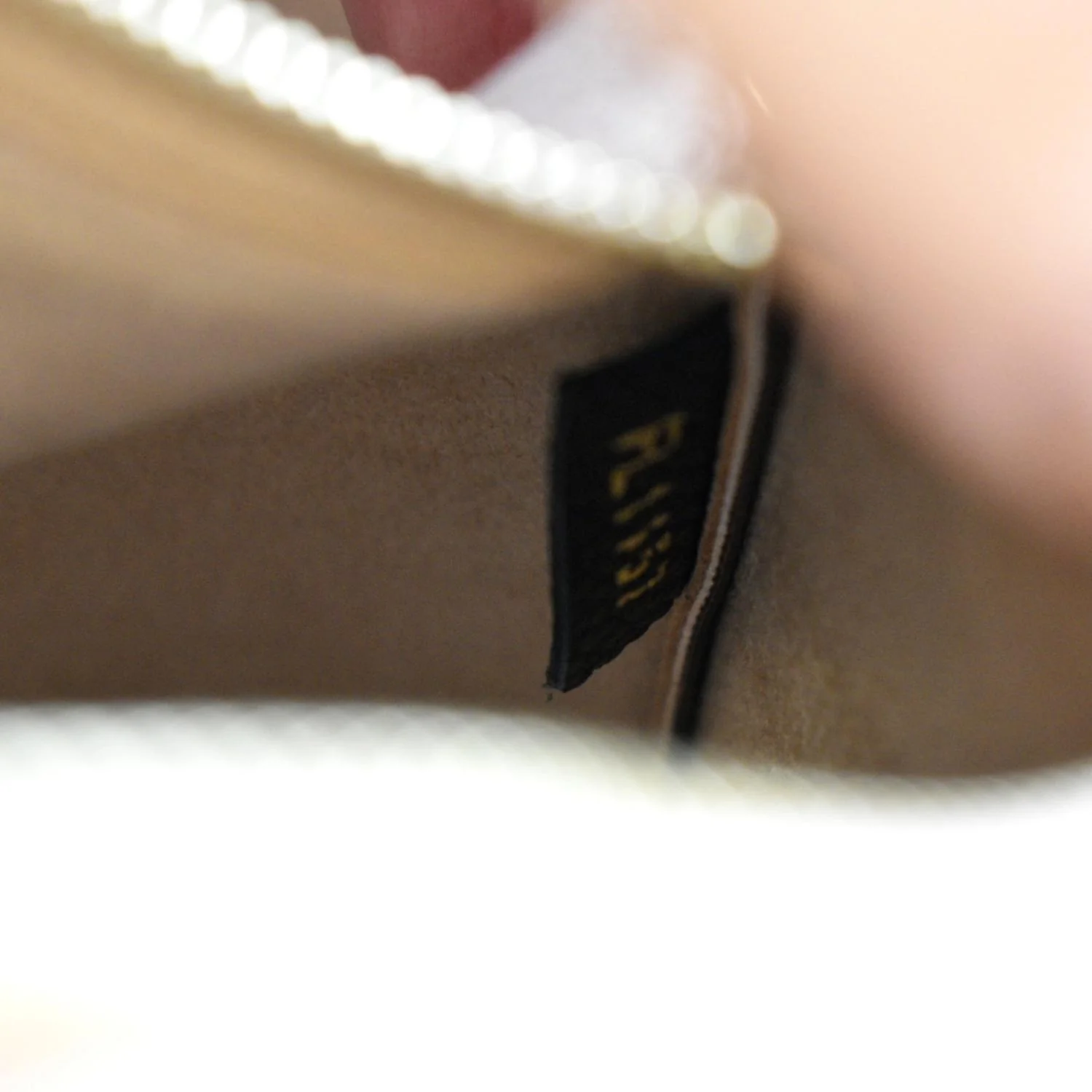 LOUIS VUITTON Flandrin Monogram Canvas Tote Shoulder Bag Brown - Image 13