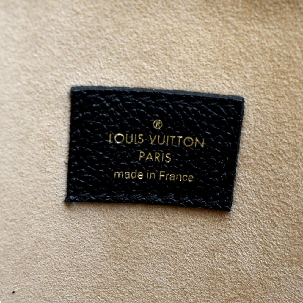 LOUIS VUITTON Flandrin Monogram Canvas Tote Shoulder Bag Brown - Image 12