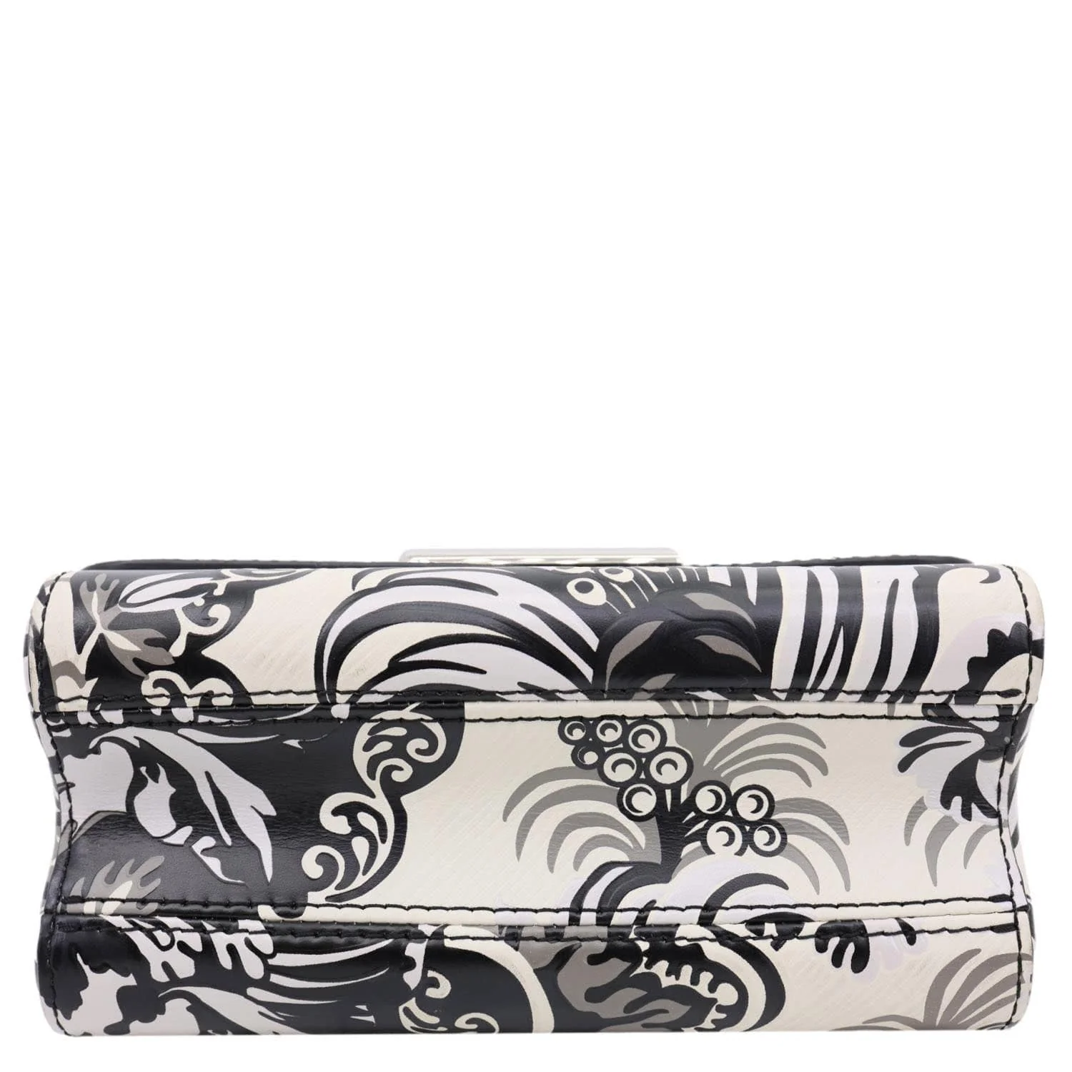 LOUIS VUITTON Twist PM Floral Epi Leather Crossbody Bag White - Image 10