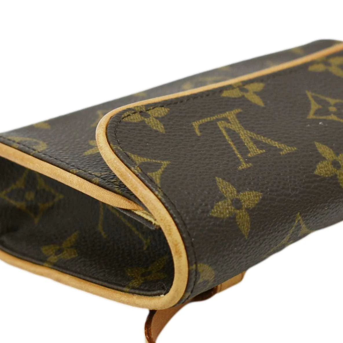 LOUIS VUITTON Pochette Florentine Monogram Canvas Waist Bag Brown - Image 6